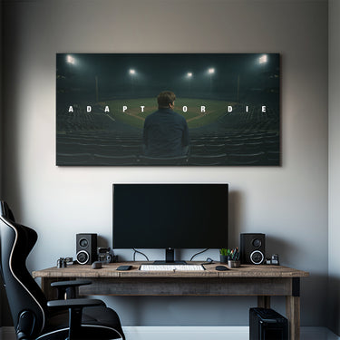 Motivational Canvas Art Designed