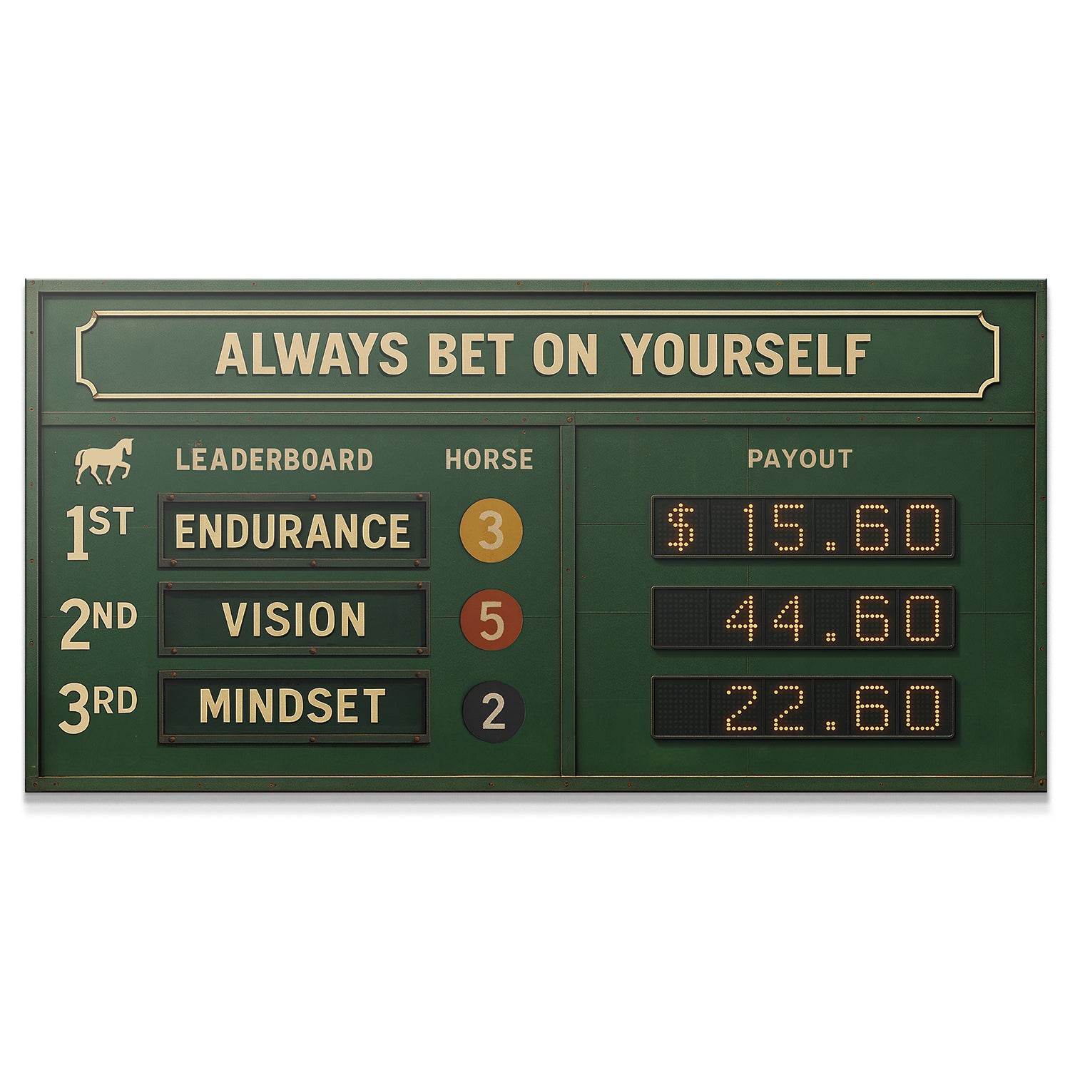 Always Bet on Yourself - IKONICK - IKONICK Original