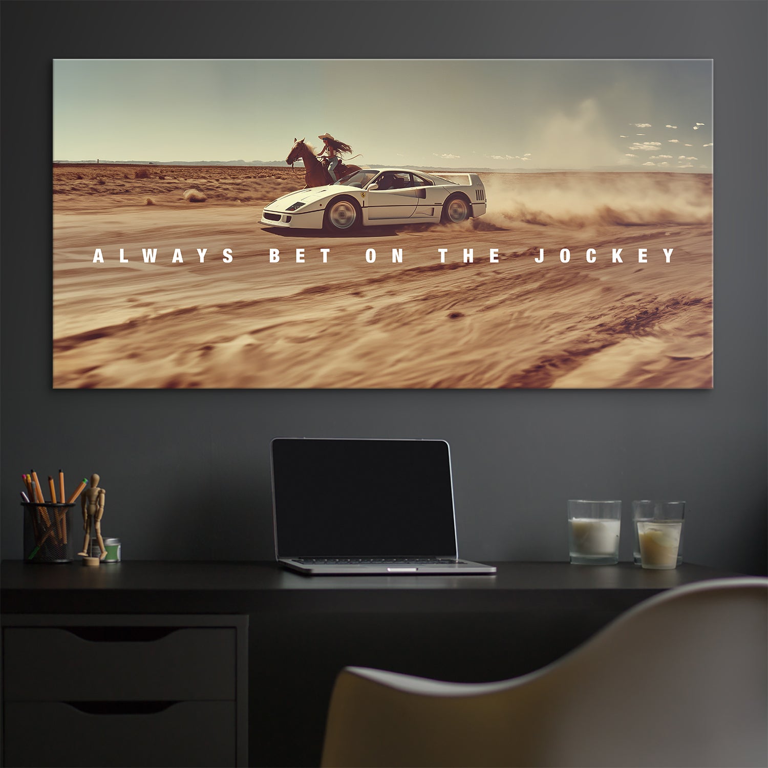 Always Bet The Jockey - IKONICK - IKONICK Original