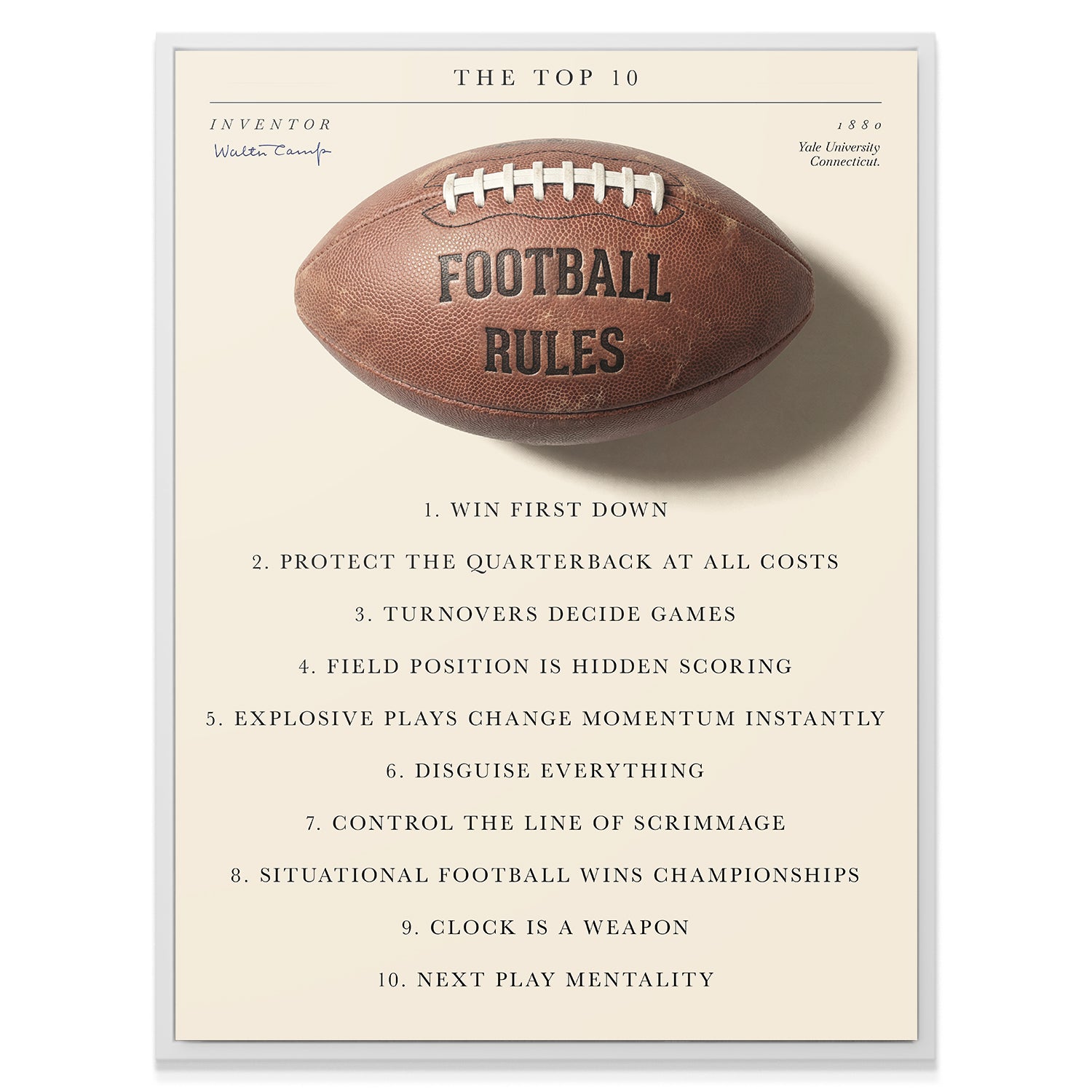 American Football Rules