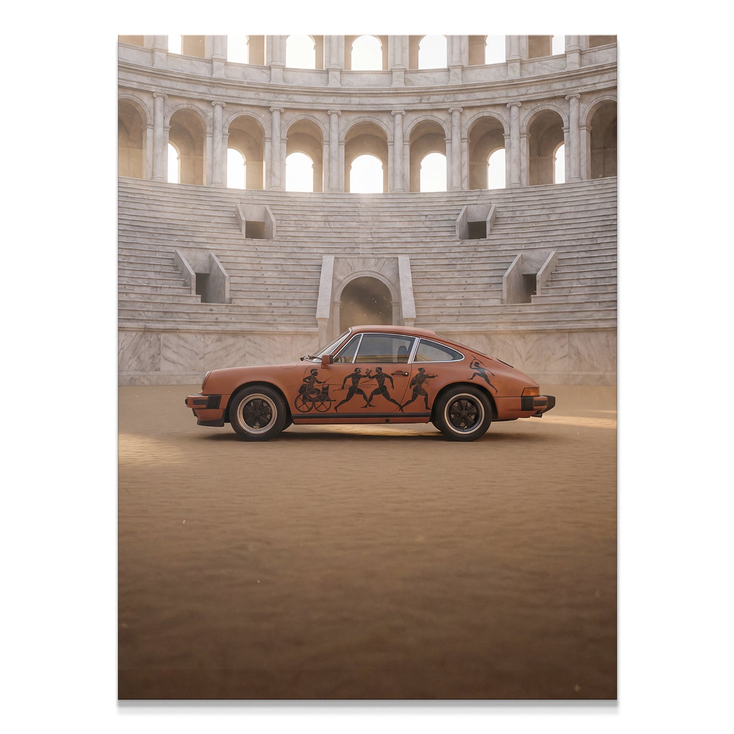 Car Wall Art Collection | Automotive Canvas Prints IKONICK – Page 5