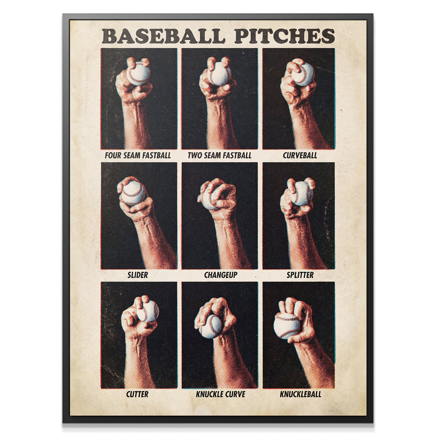 Baseball Pitches