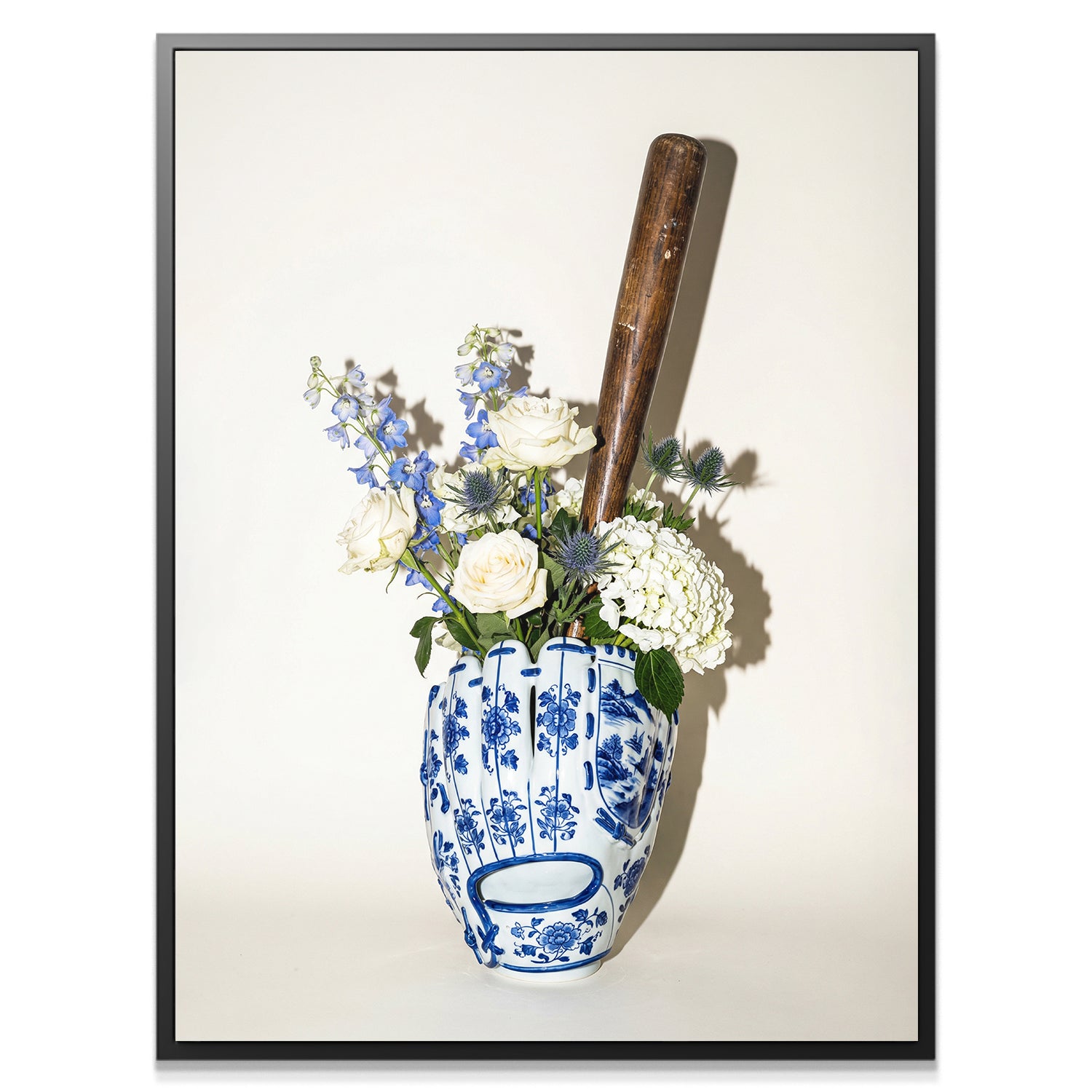 Baseball Vase - Official IKONICK Canvas Art