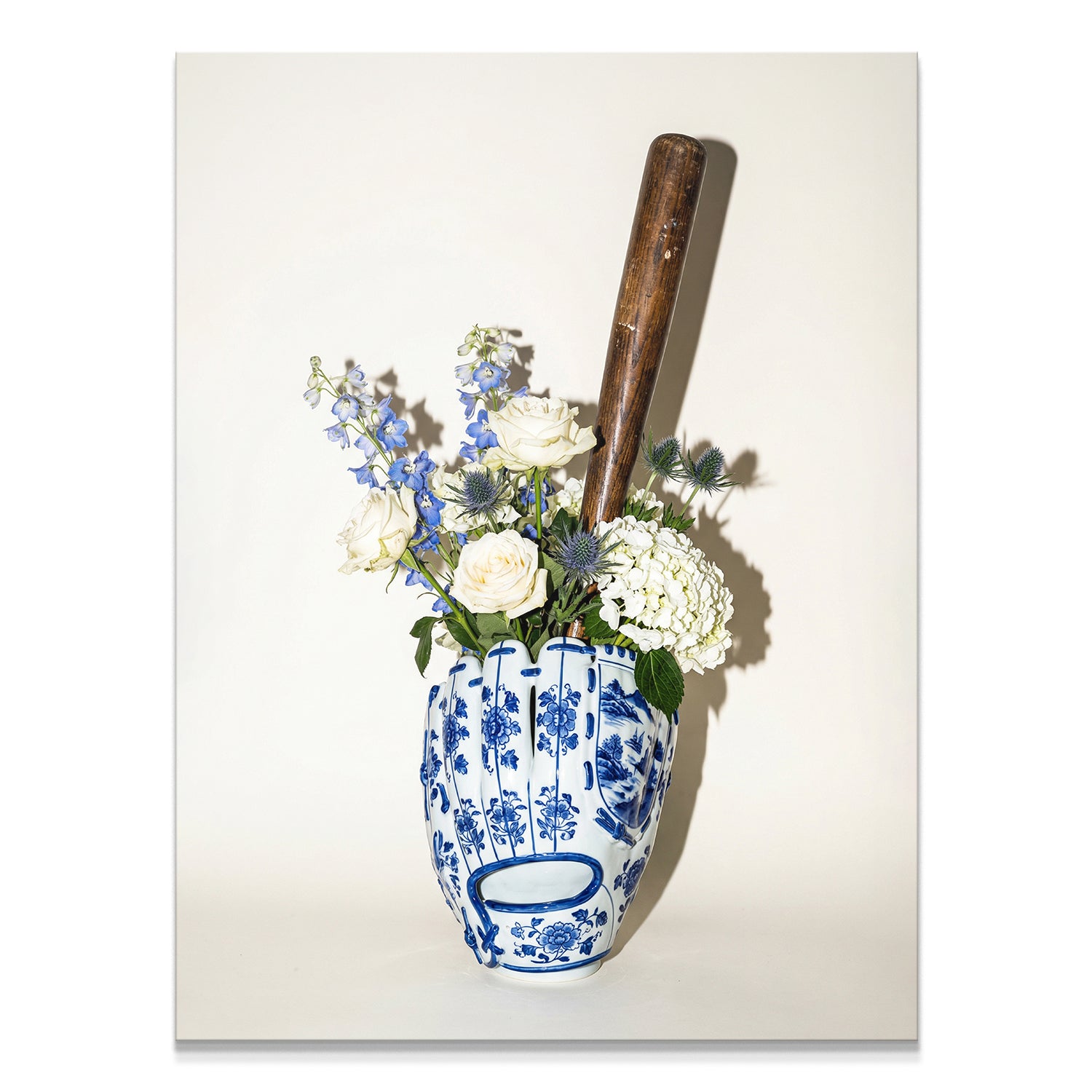 Baseball Vase - Official IKONICK Canvas Art