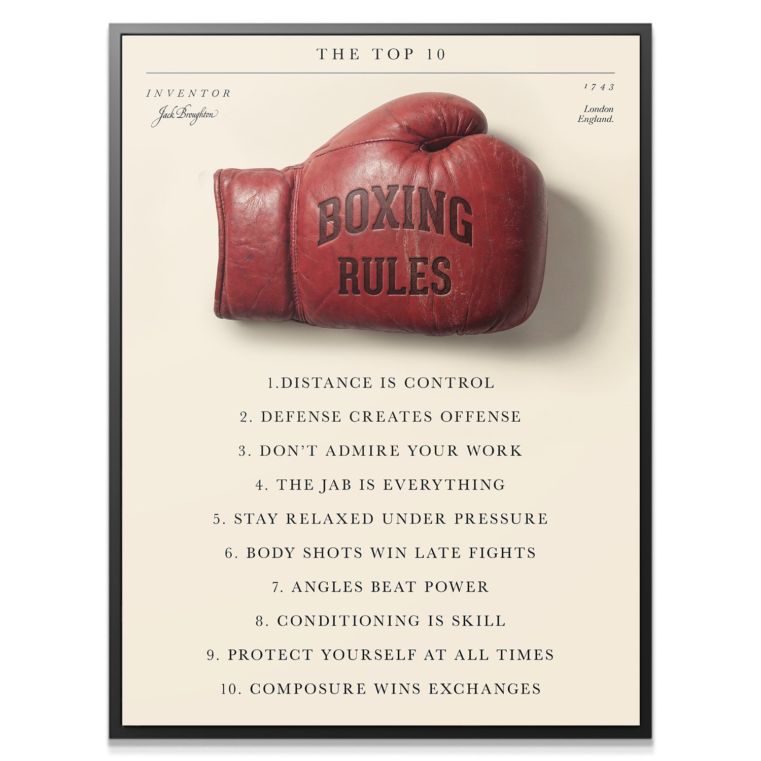 Boxing Rules