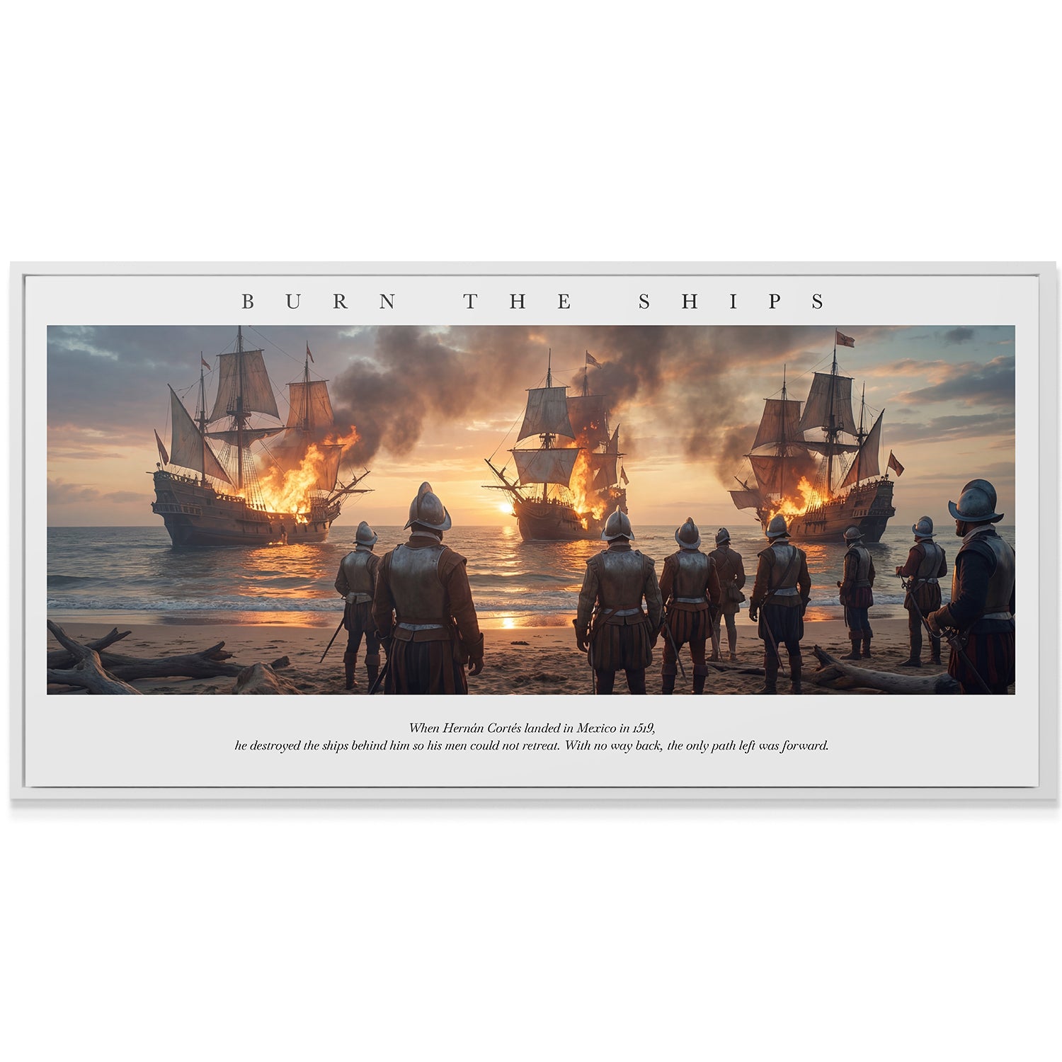 Burn The Ships - Wings