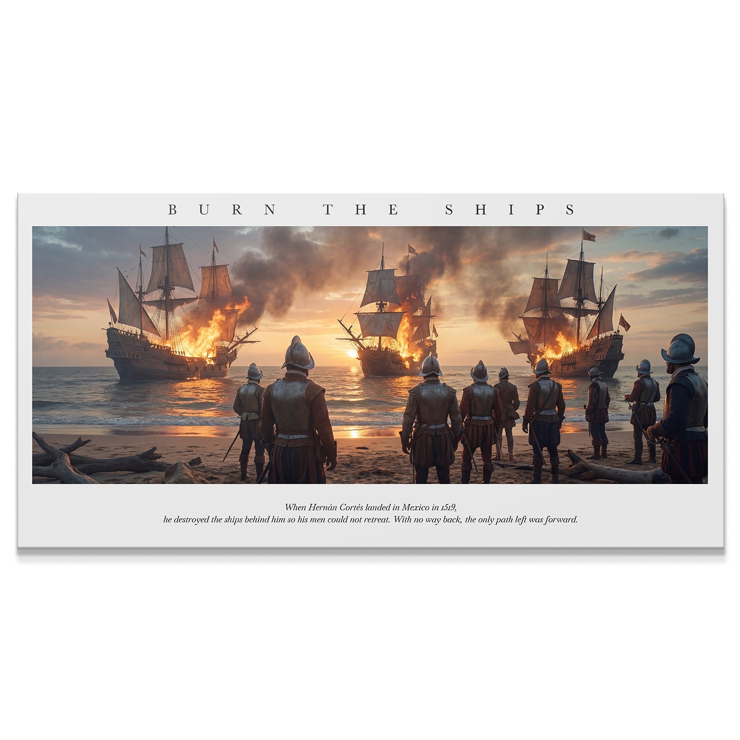 Burn The Ships - Wings