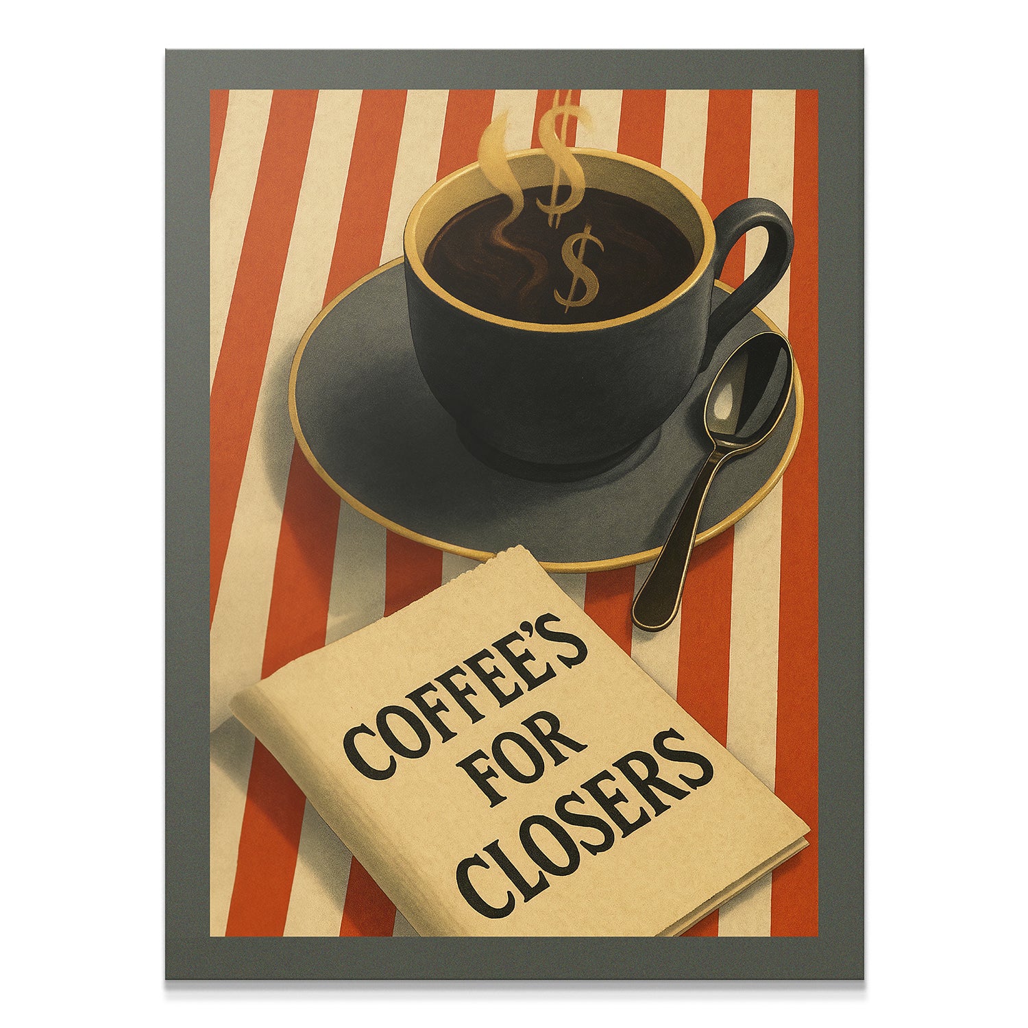 Coffee's For Closers - Meeting - IKONICK - IKONICK Original