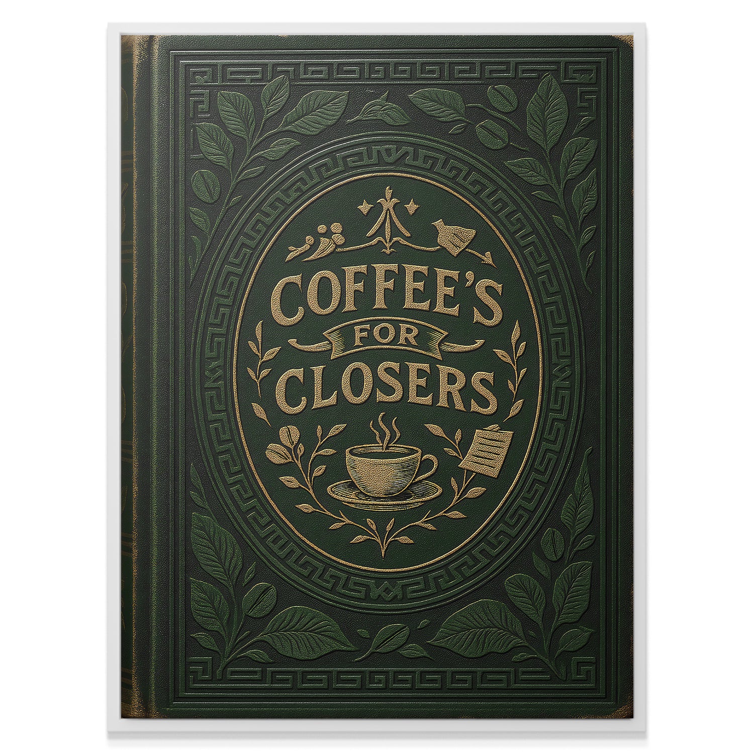 Coffee's For Closers - Green Book - IKONICK - IKONICK Original
