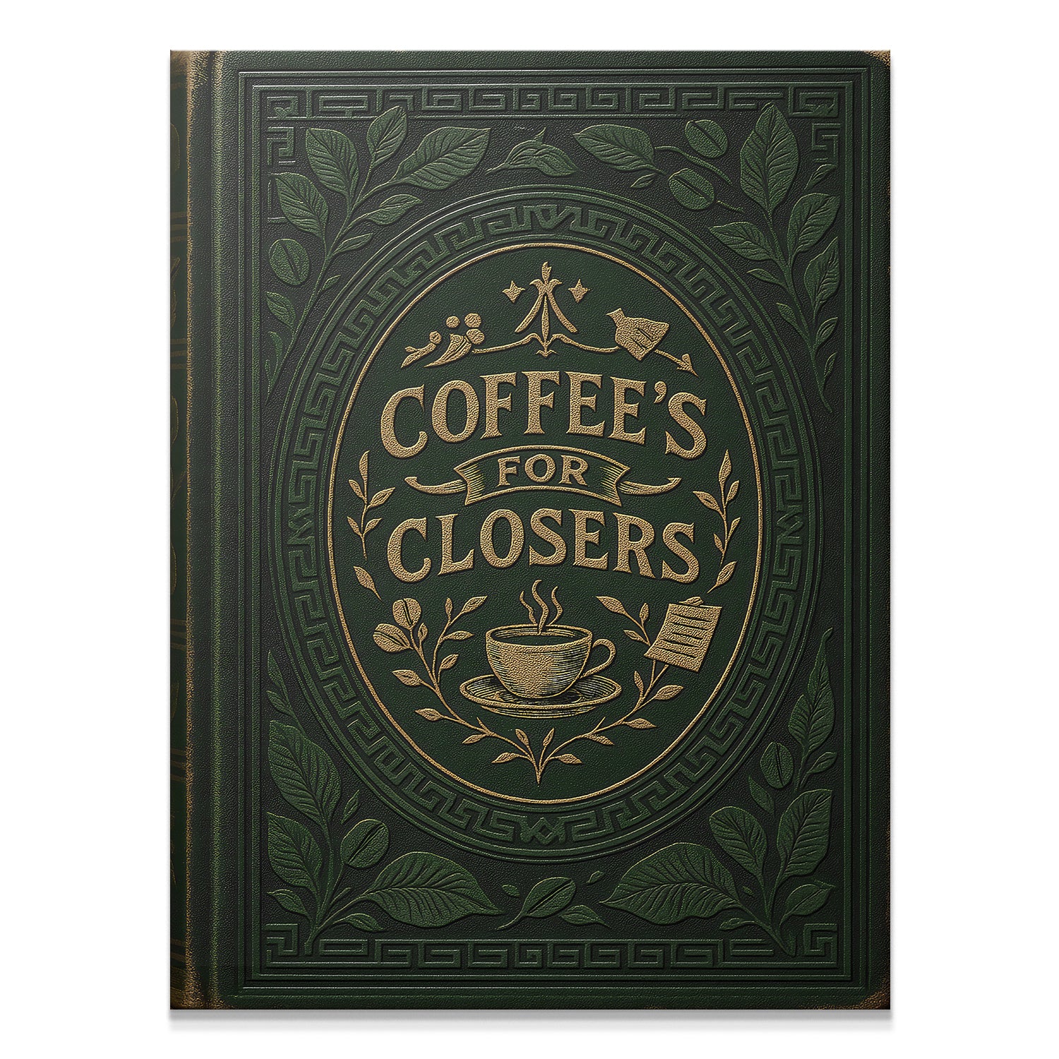 Coffee's For Closers - Green Book - IKONICK - IKONICK Original