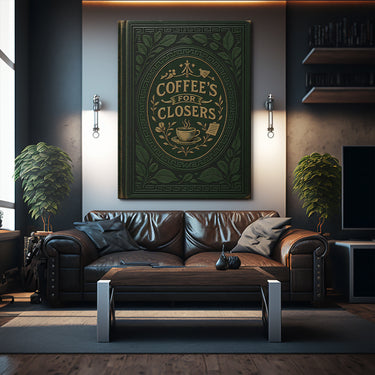 Coffee's For Closers - Green Book - IKONICK - IKONICK Original