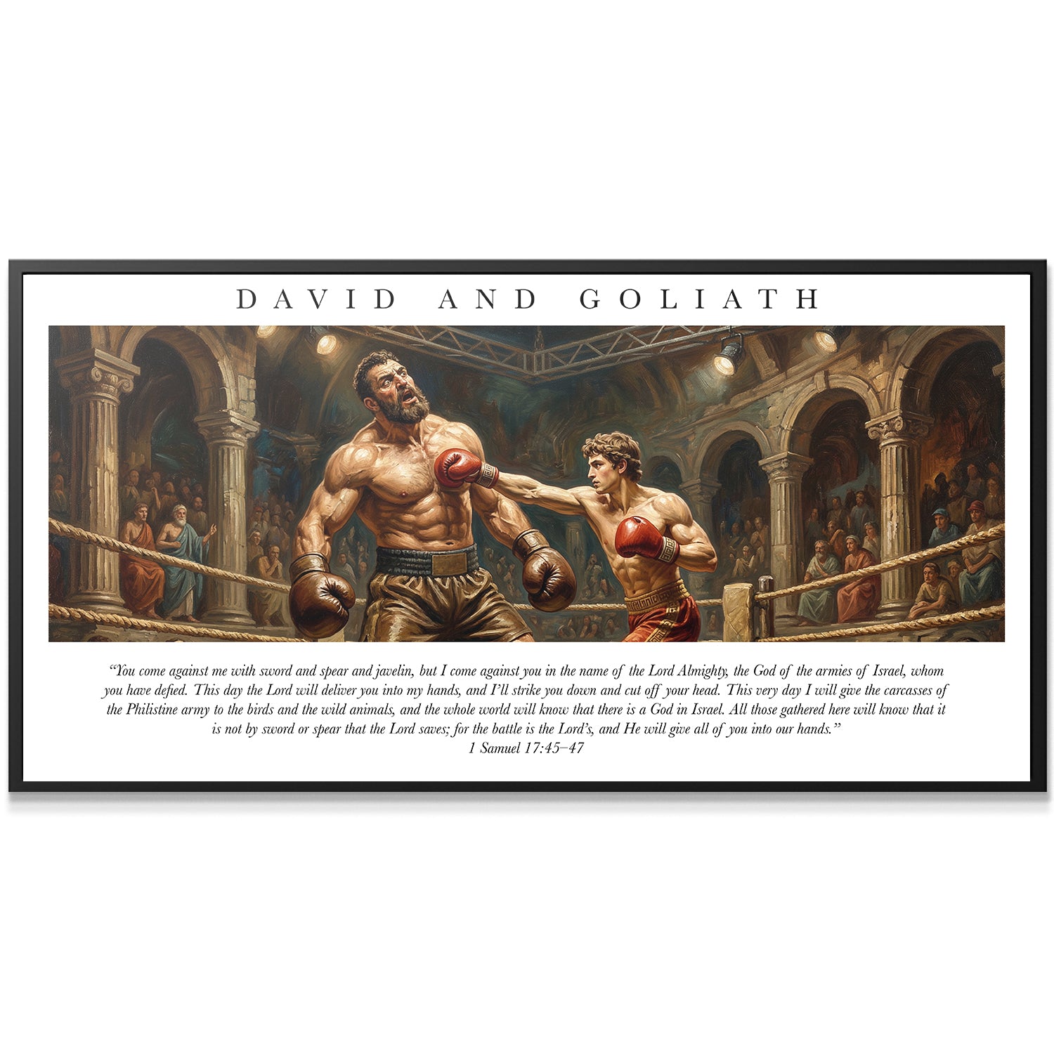 David and Goliath (boxing)