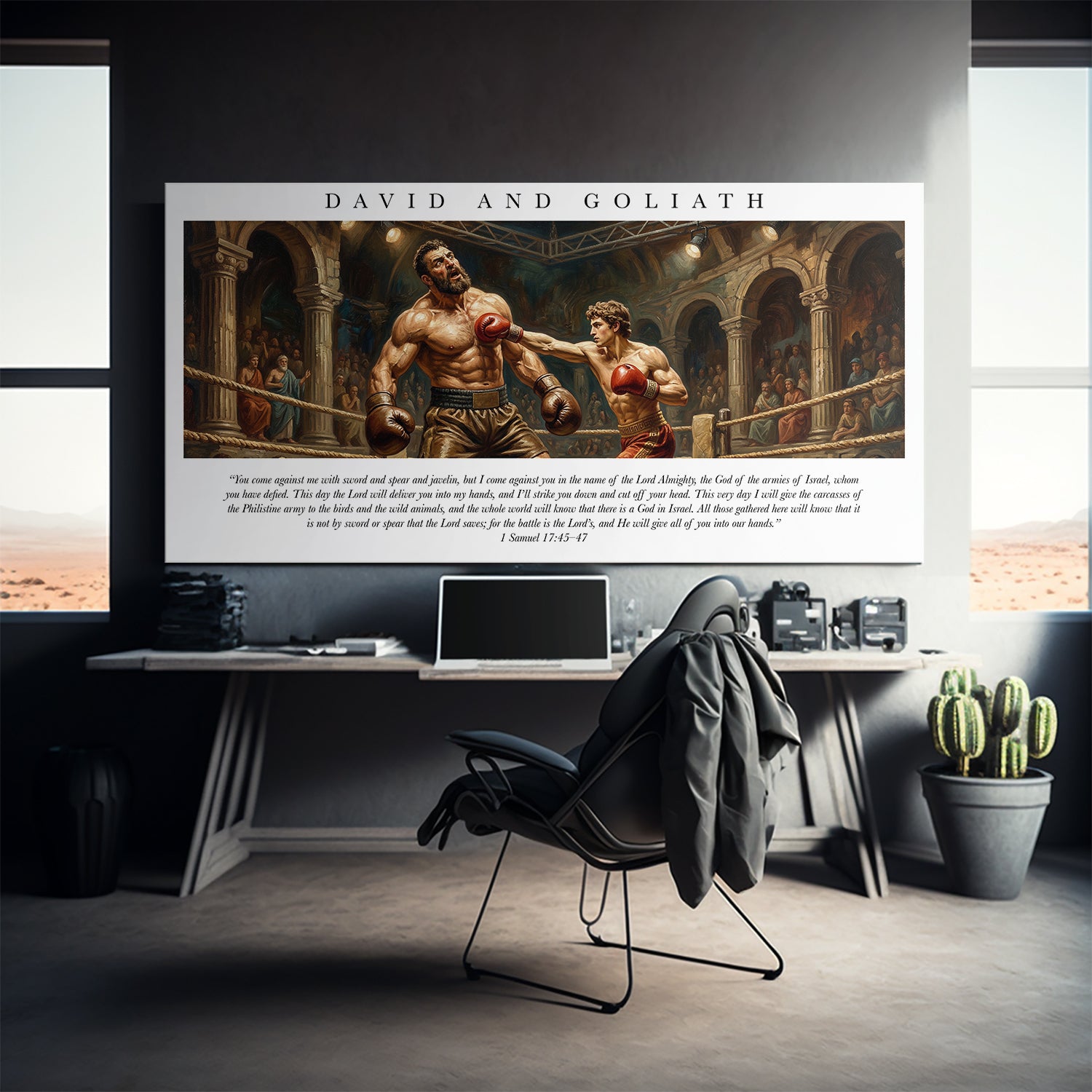 David and Goliath (boxing)