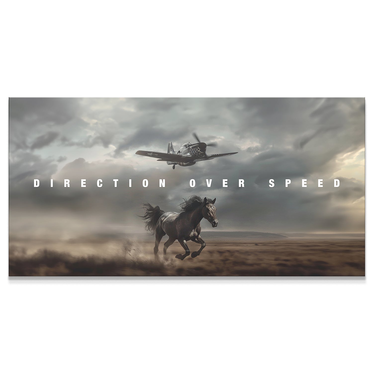 Direction Over Speed - IKONICK - IKONICK Original