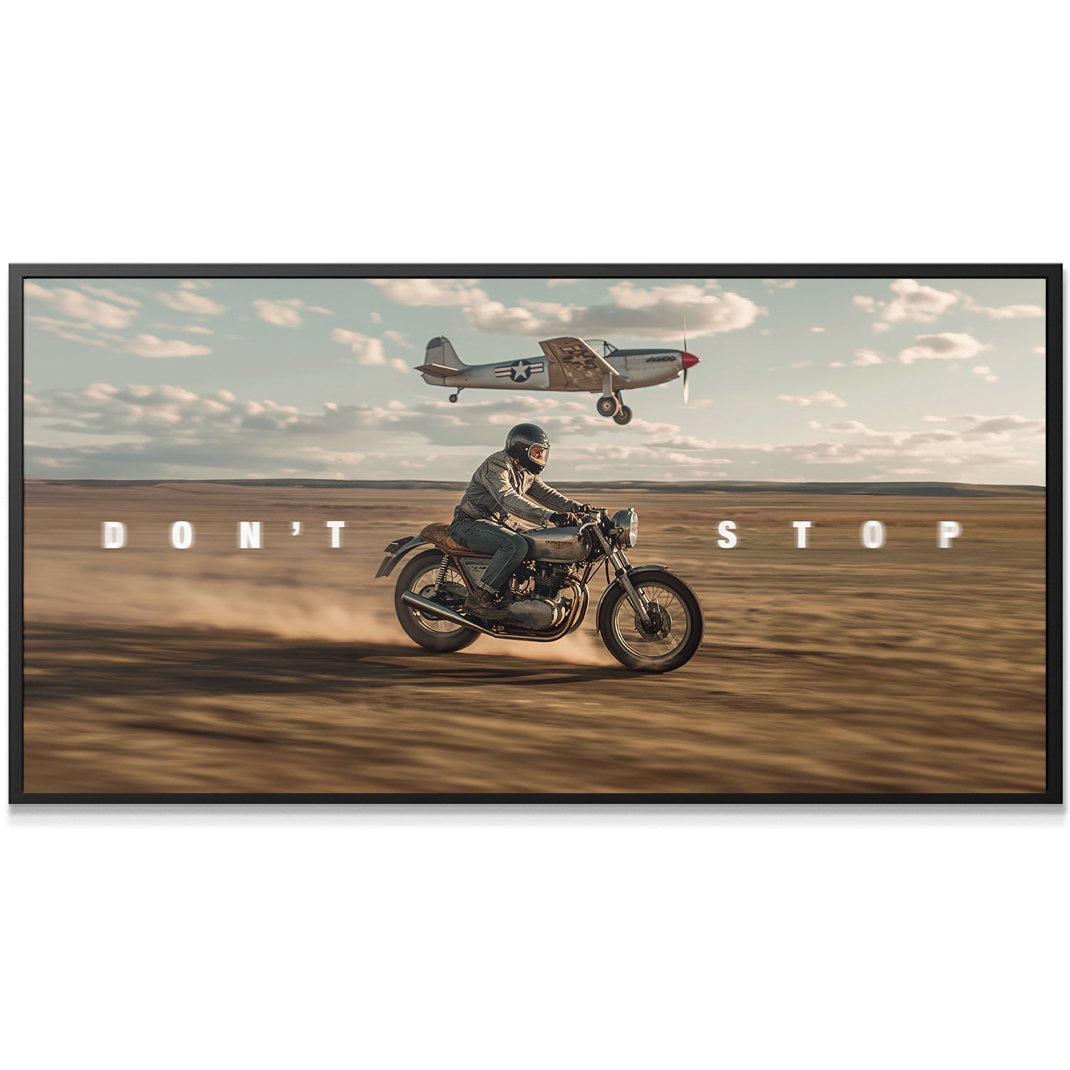 Don't Stop Racing - IKONICK - IKONICK Original