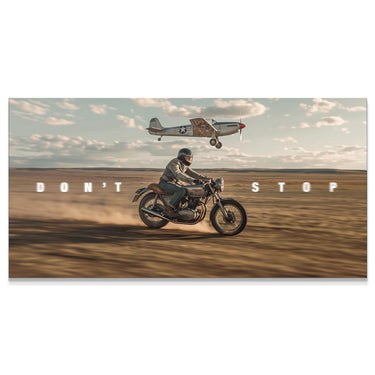 Don't Stop Racing - IKONICK - IKONICK Original