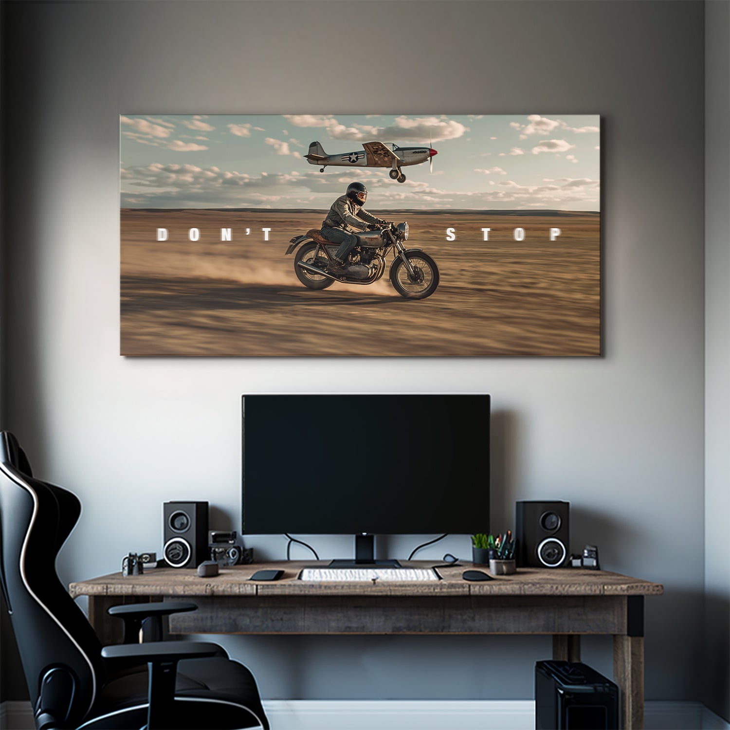 Don't Stop Racing - IKONICK - IKONICK Original