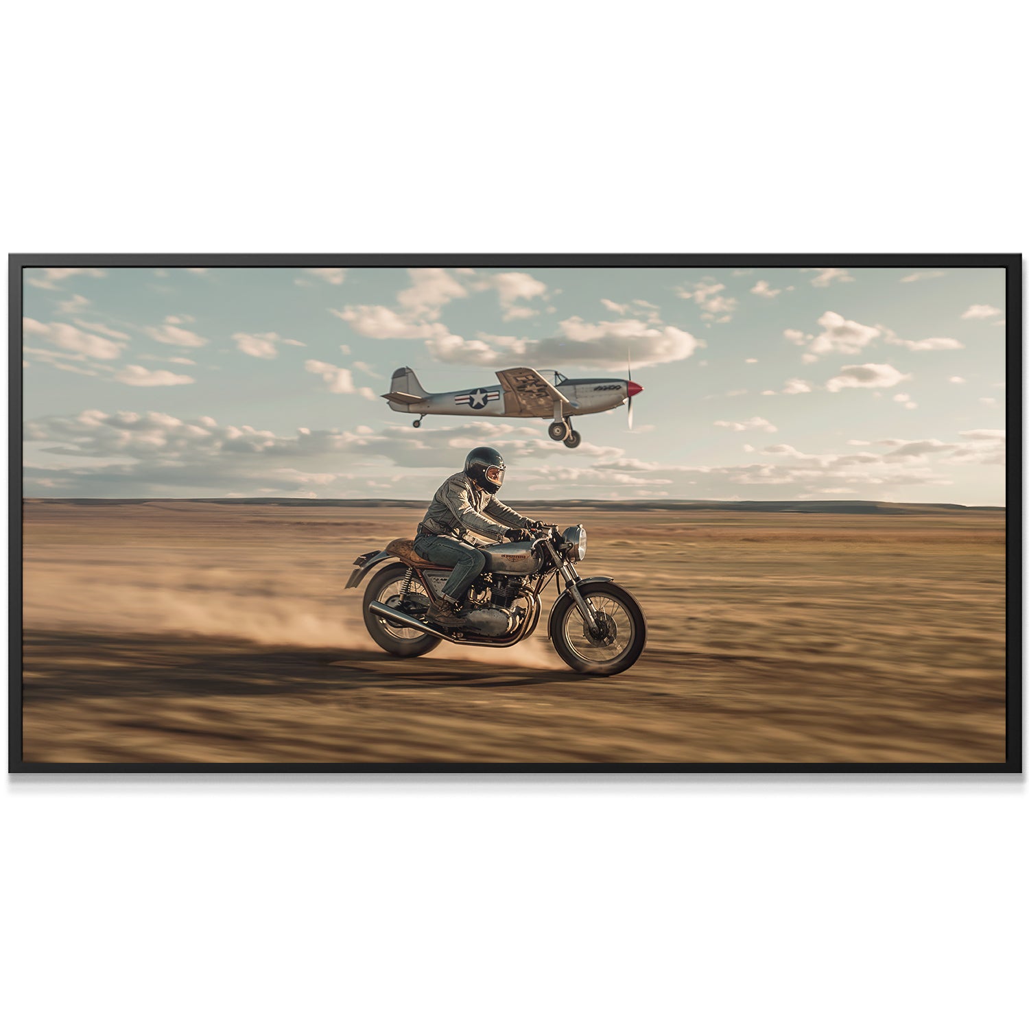 Don't Stop Racing - No Quote - IKONICK - IKONICK Original