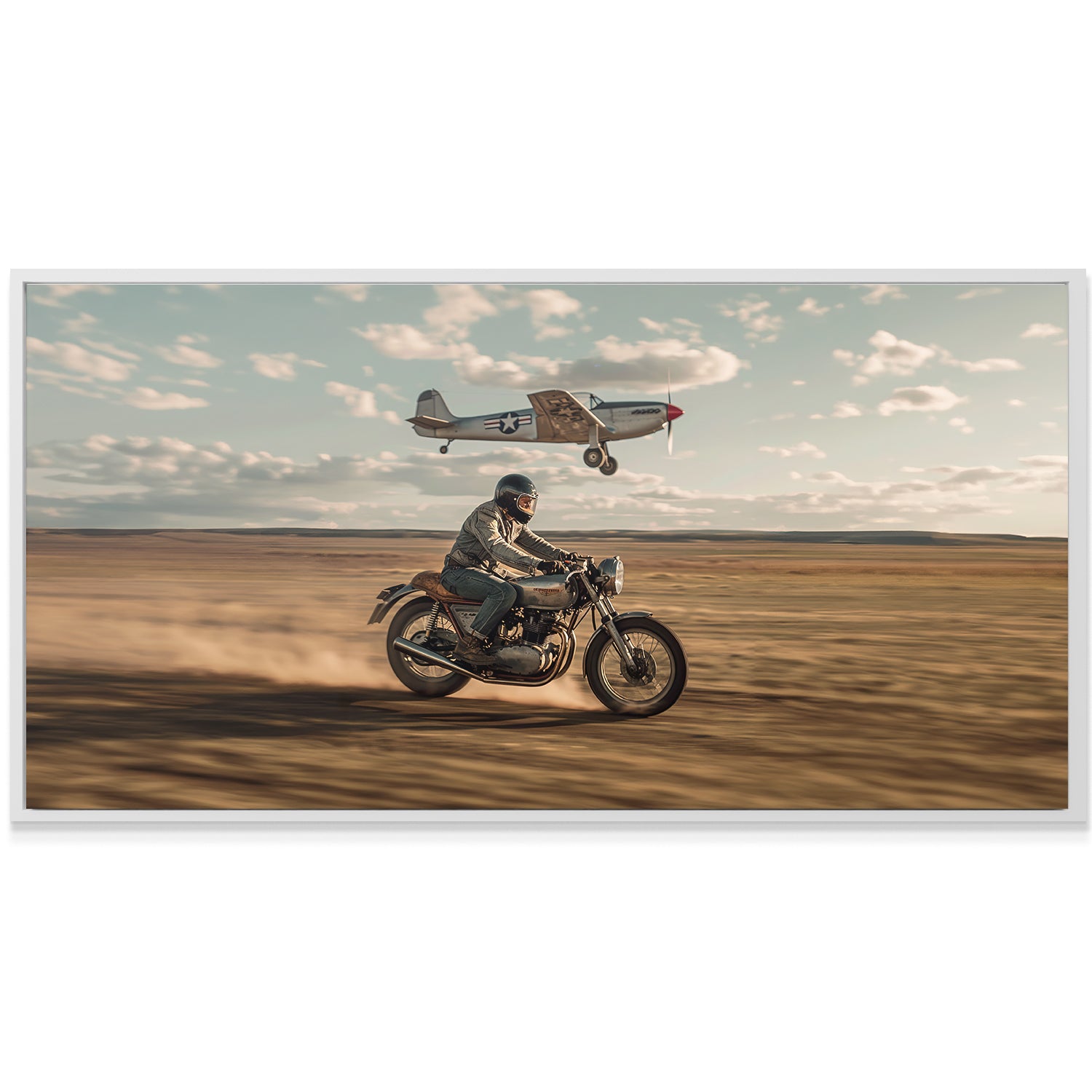 Don't Stop Racing - No Quote - IKONICK - IKONICK Original