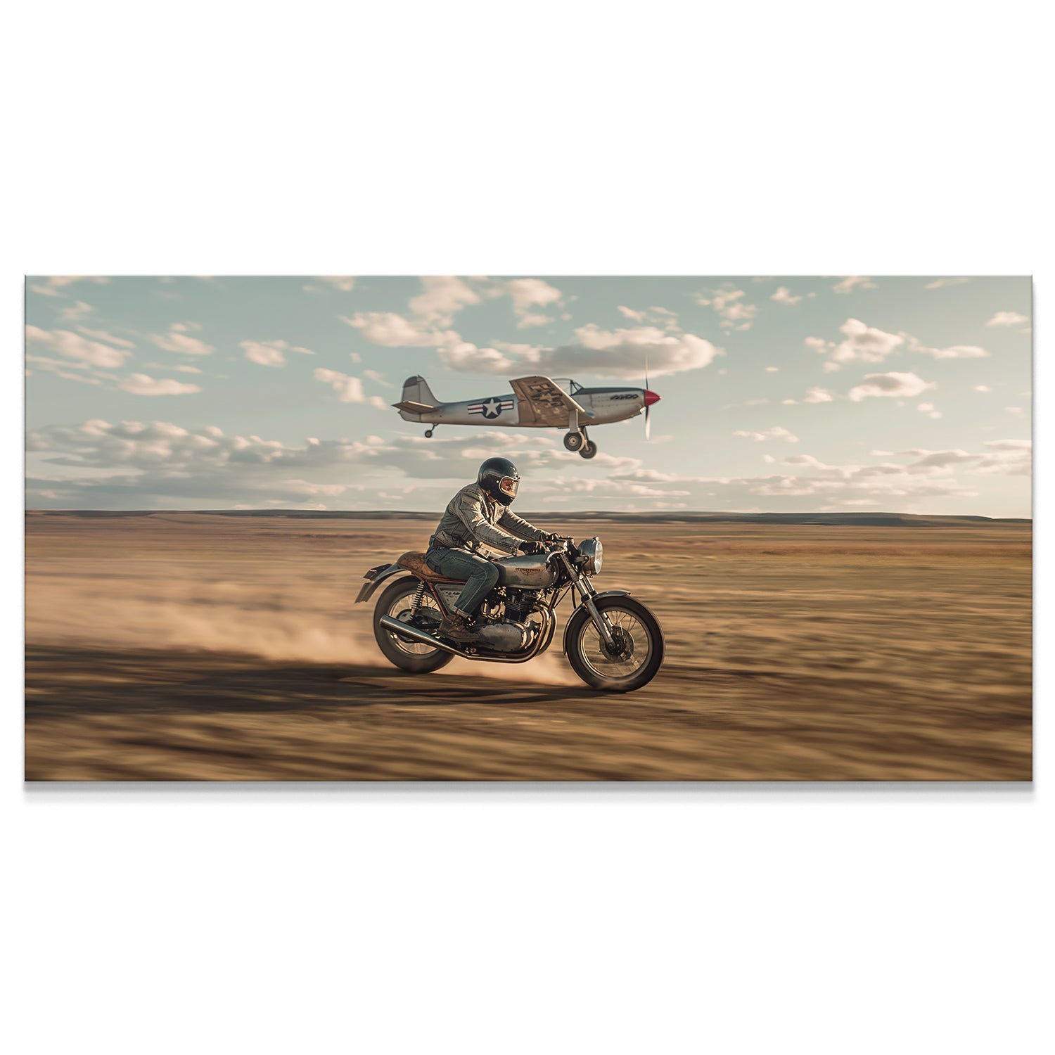 Don't Stop Racing - No Quote - IKONICK - IKONICK Original