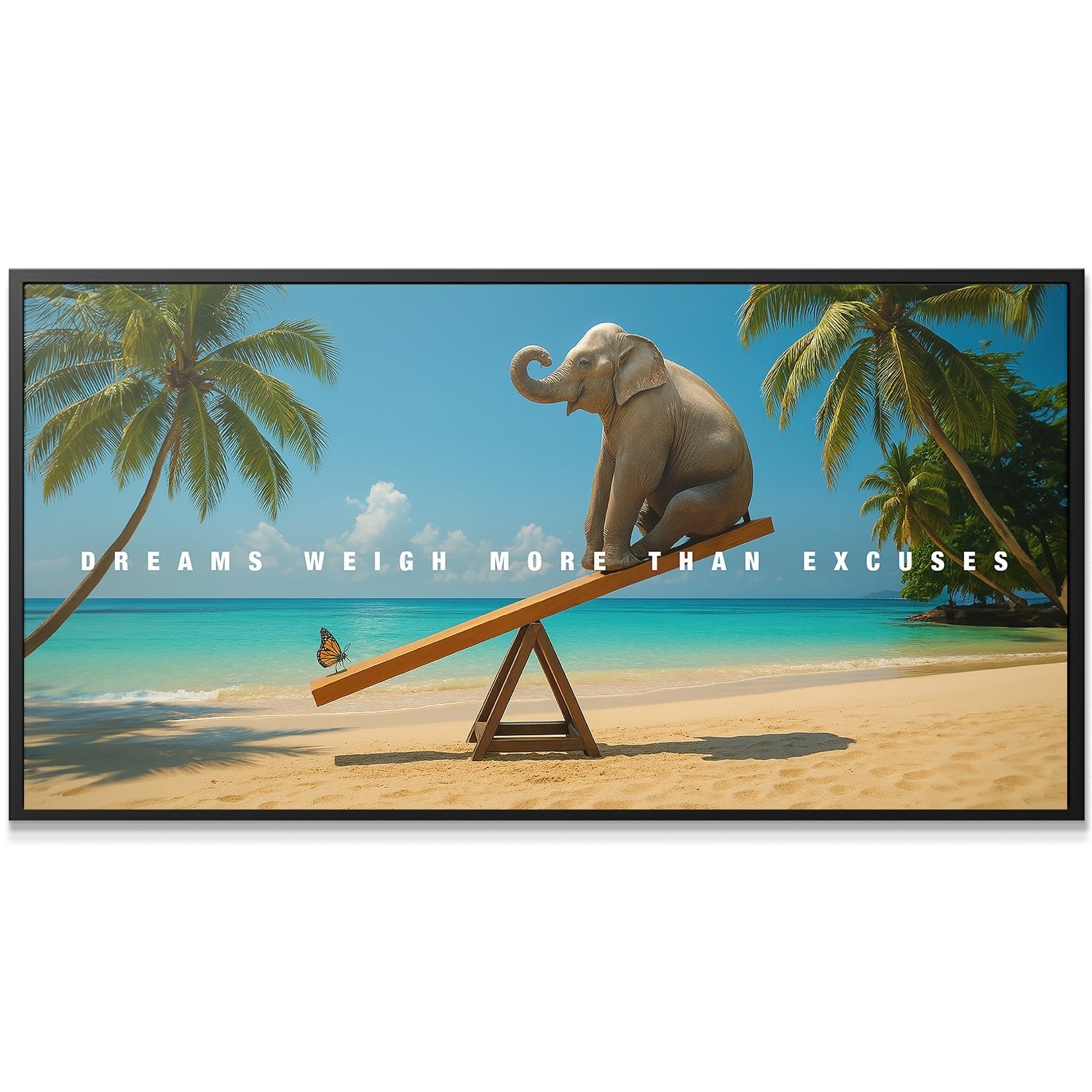 Dreams Weigh More Than Excuses - Island - IKONICK - IKONICK Original