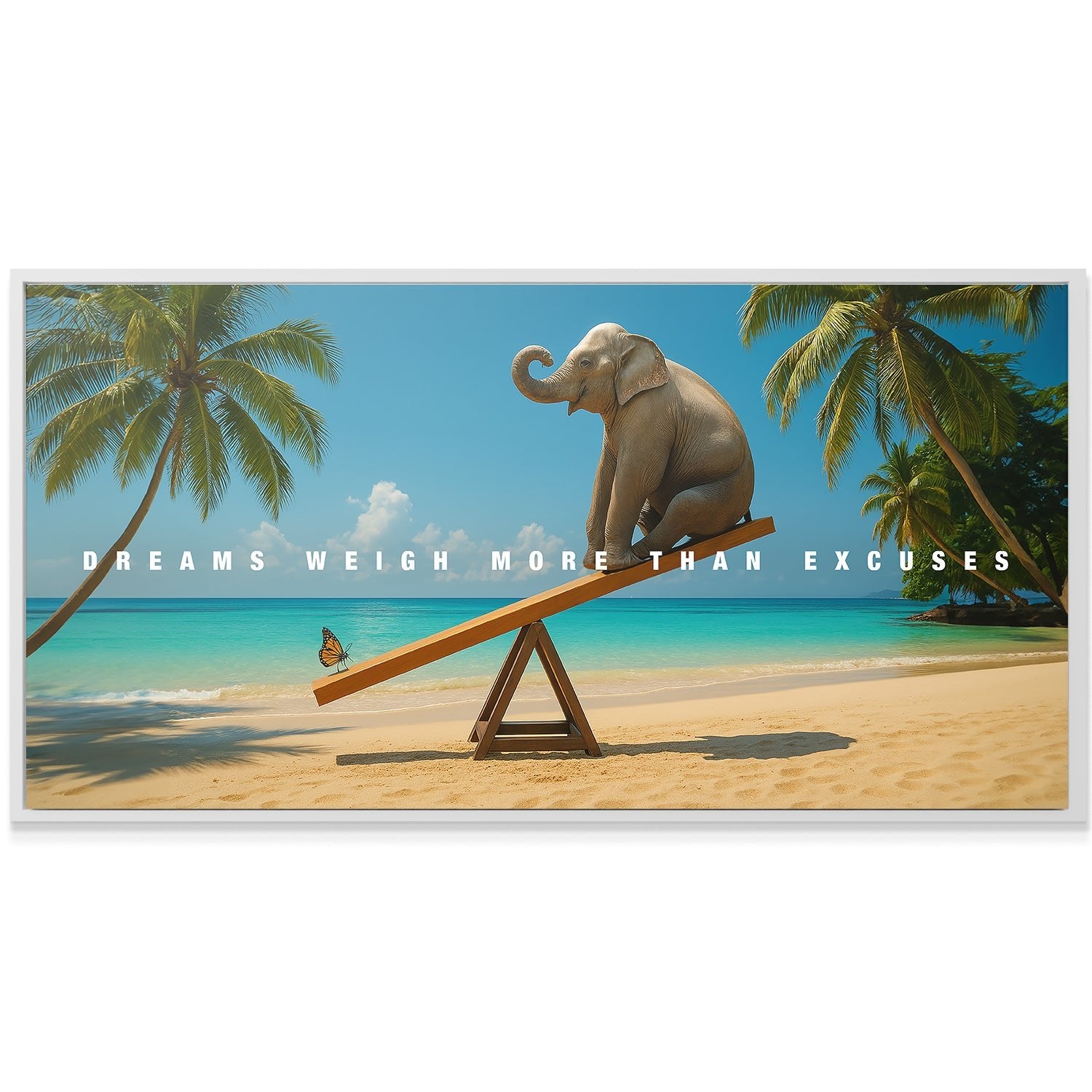 Dreams Weigh More Than Excuses - Island - IKONICK - IKONICK Original