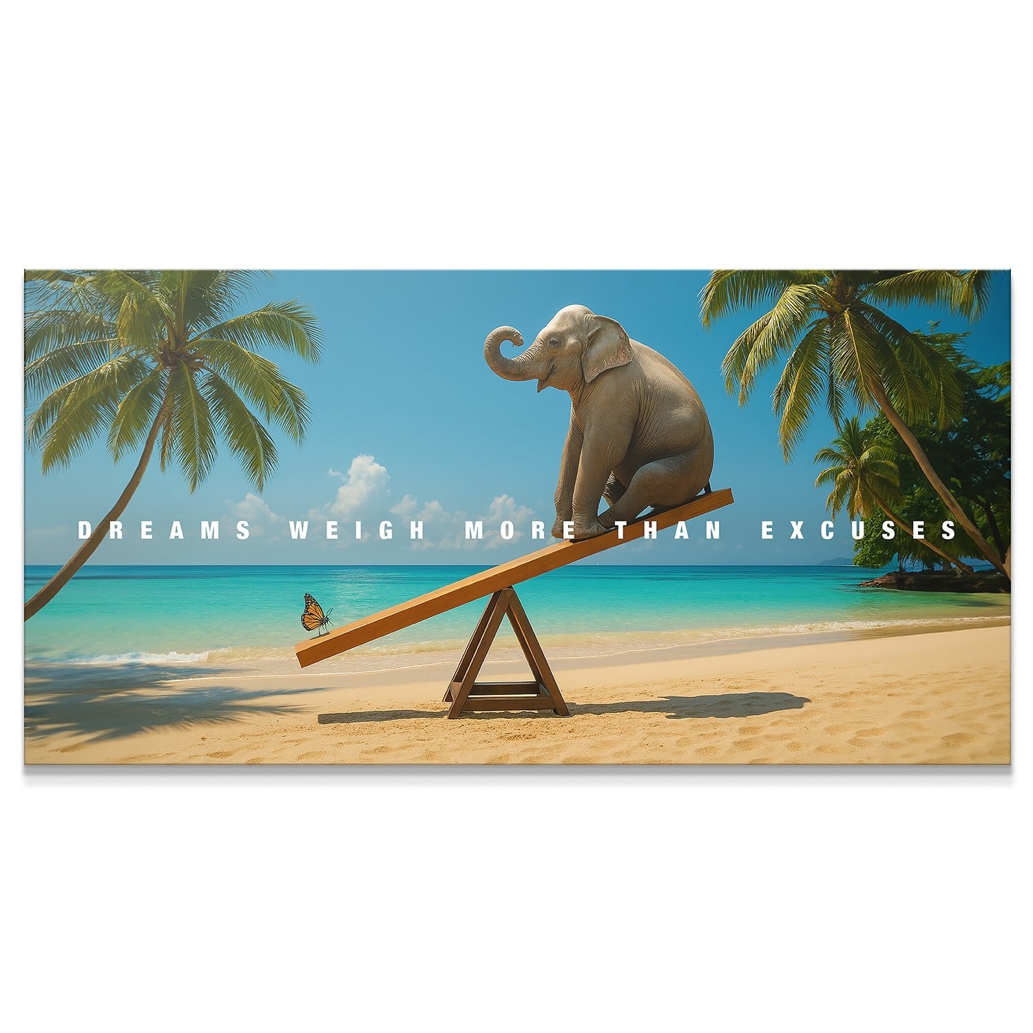 Dreams Weigh More Than Excuses - Island - IKONICK - IKONICK Original