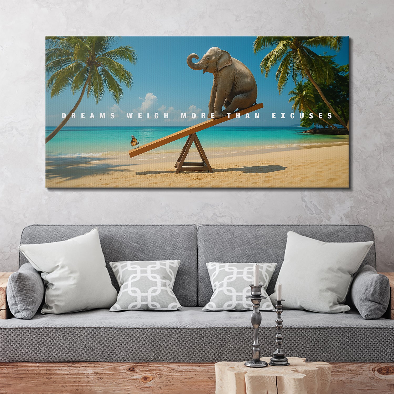 Dreams Weigh More Than Excuses - Island - IKONICK - IKONICK Original