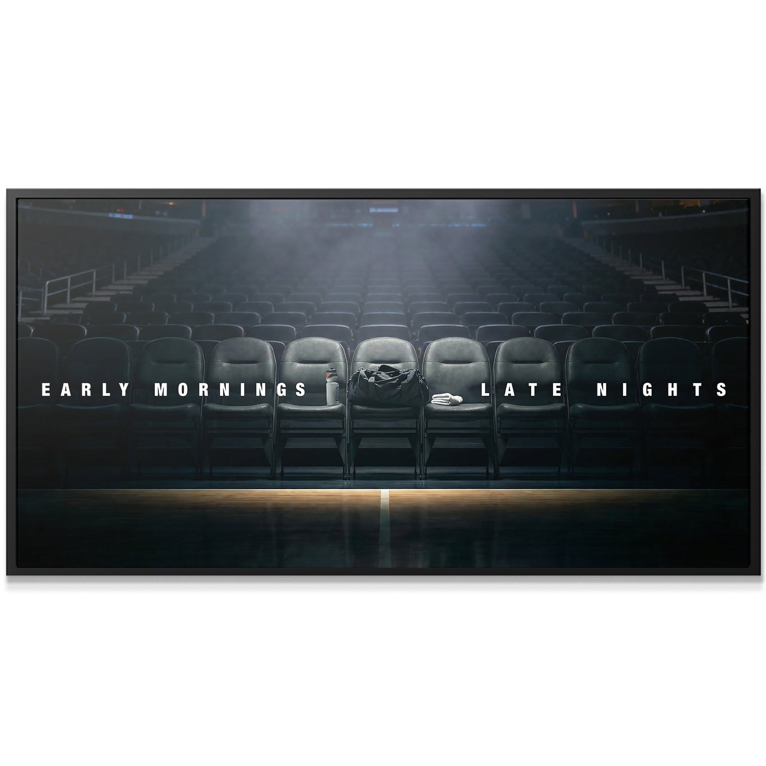 Early Mornings Late Nights - Seats