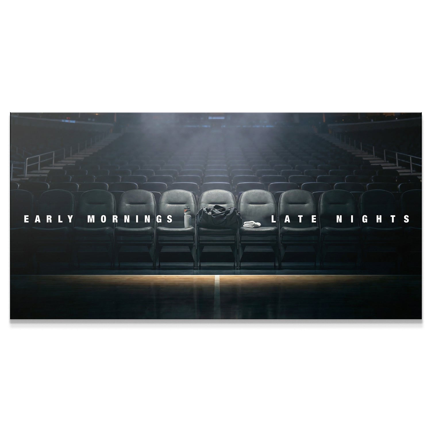 Early Mornings Late Nights - Seats