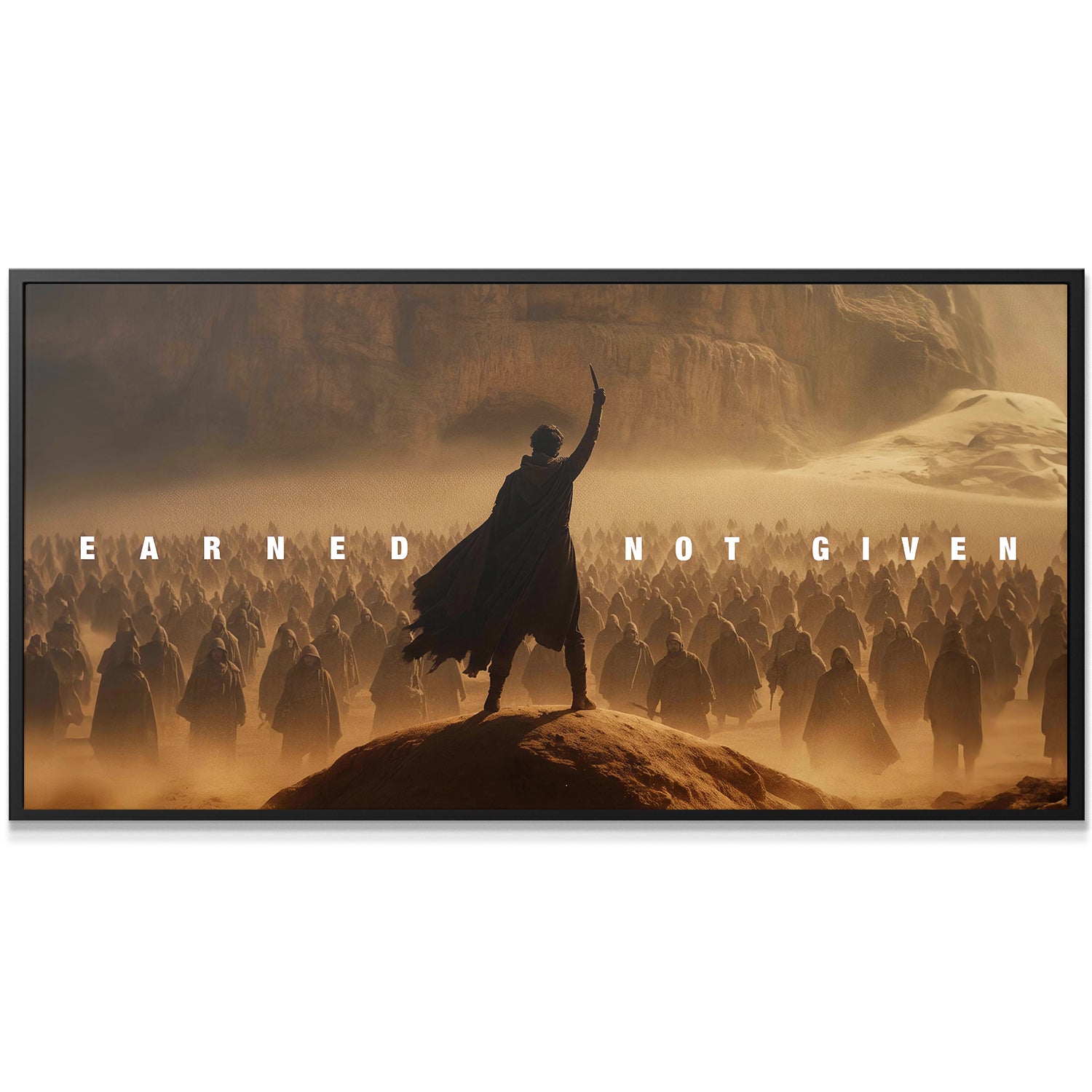 Earned Not Given - IKONICK - IKONICK Original