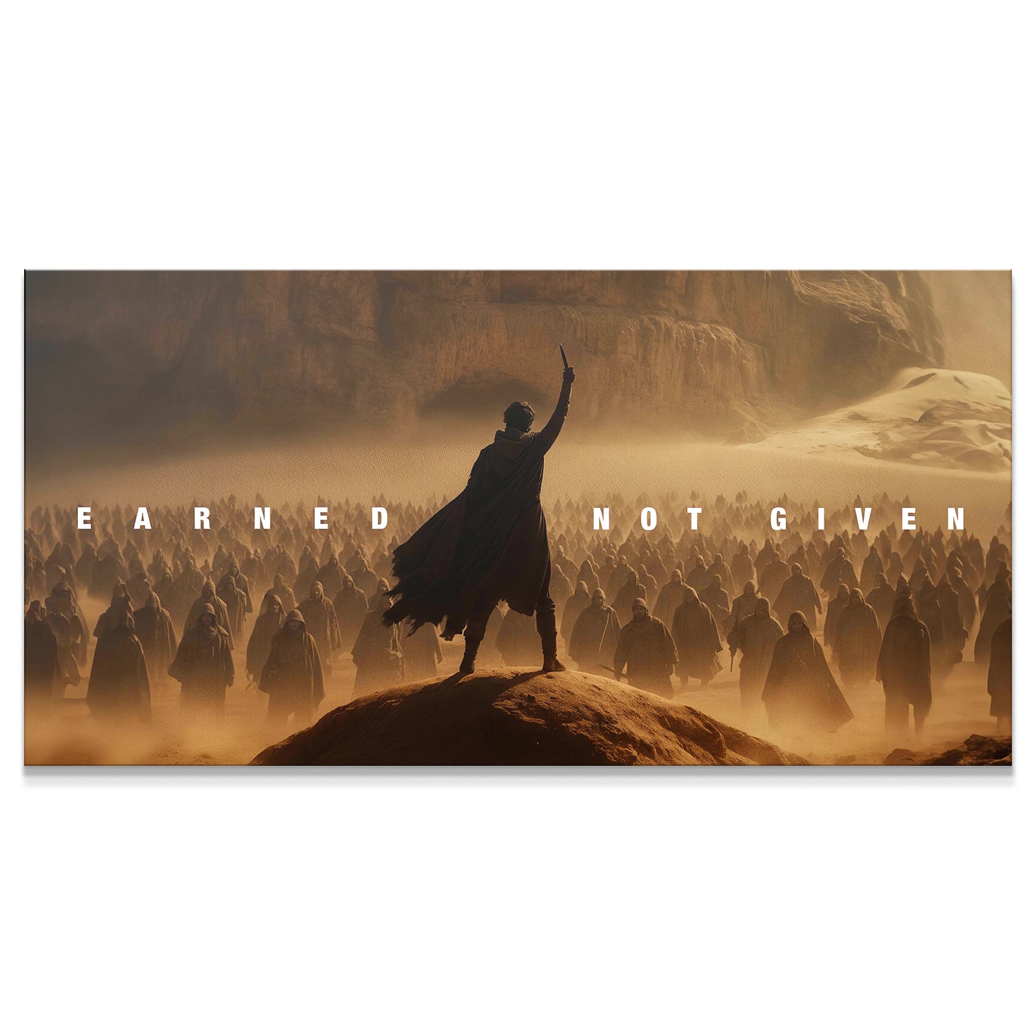 Earned Not Given - IKONICK - IKONICK Original