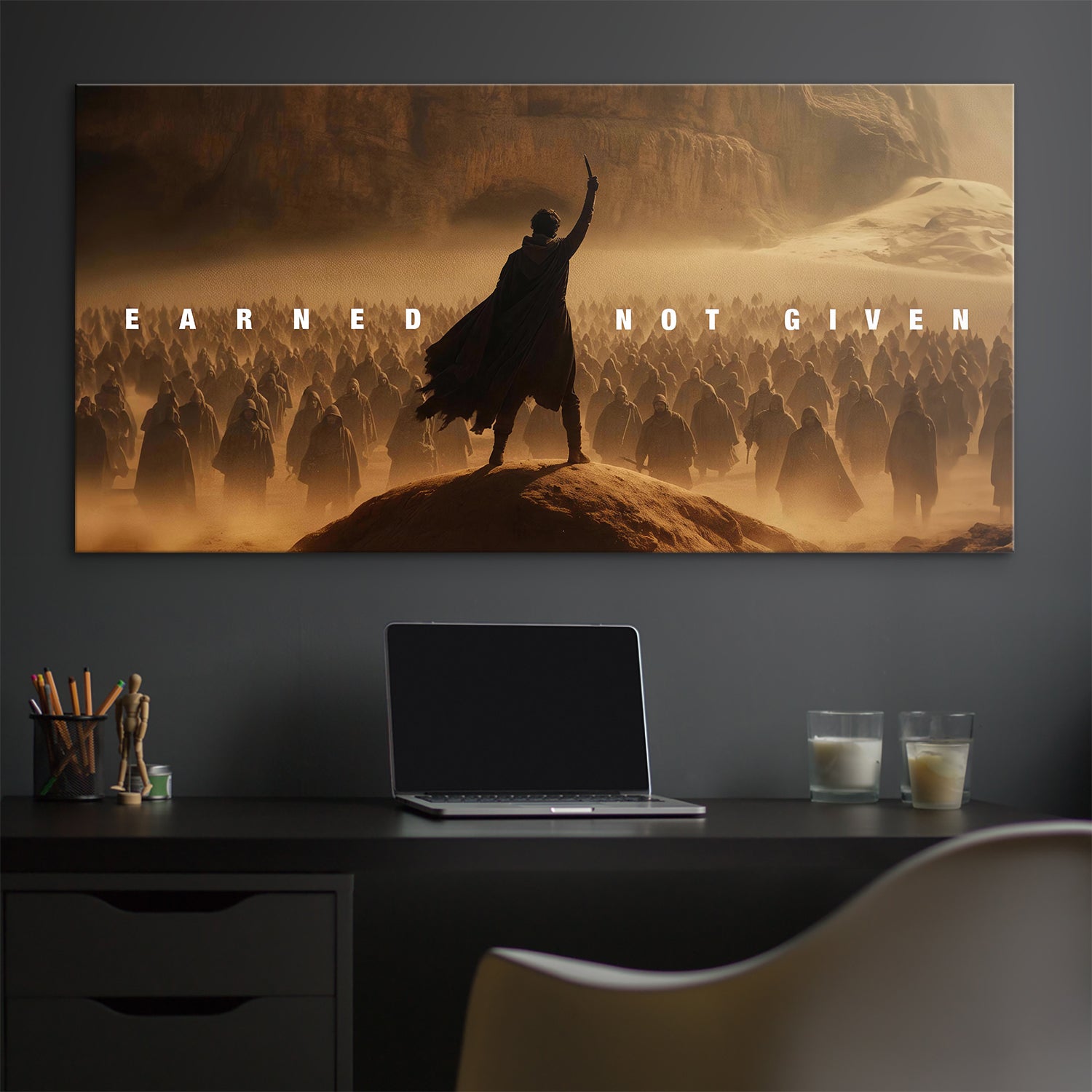 Earned Not Given - IKONICK - IKONICK Original