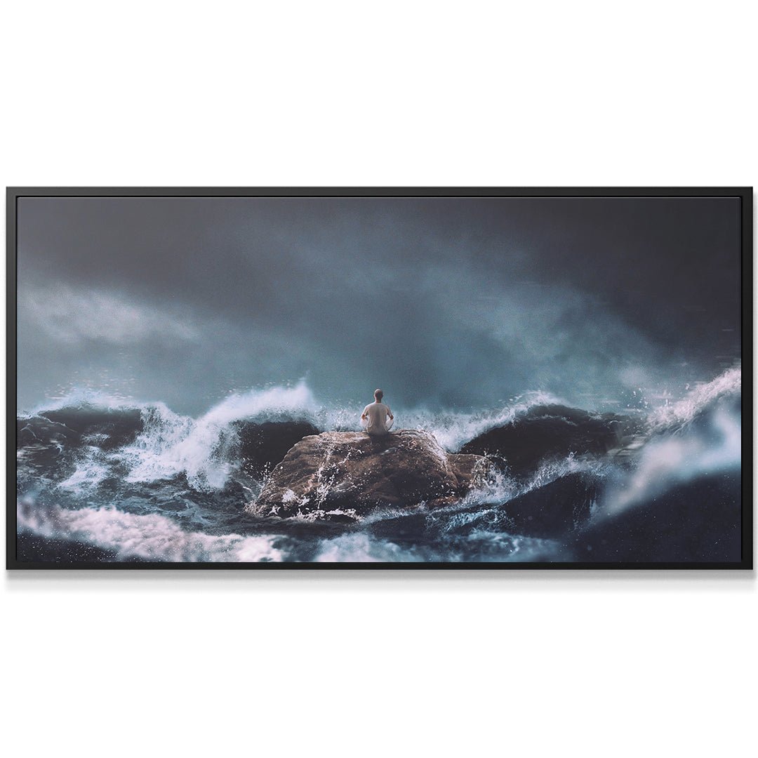 Find Calm In The Chaos (No Quote) - IKONICK - IKONICK Original
