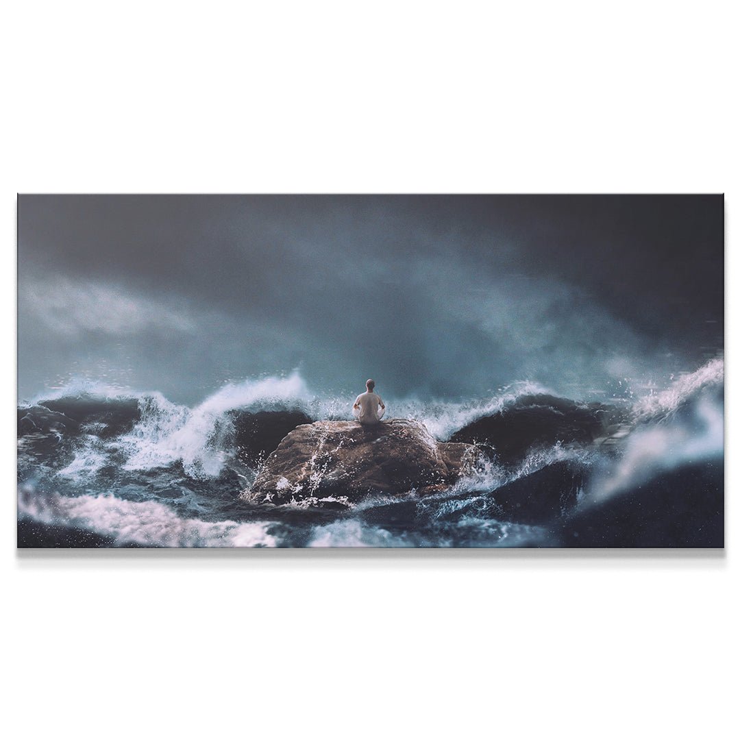 Find Calm In The Chaos (No Quote) - IKONICK - IKONICK Original