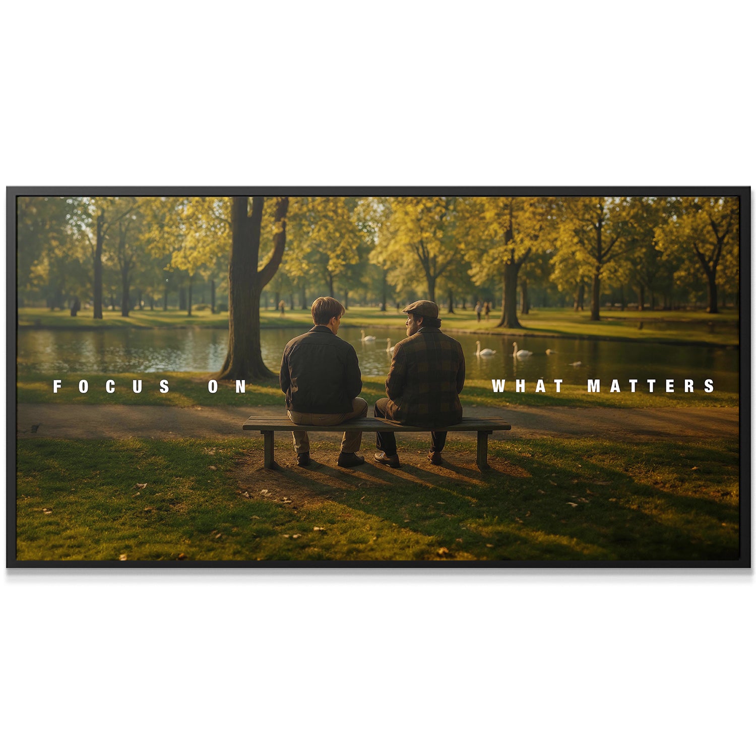 Focus On What Matters - IKONICK - IKONICK Original