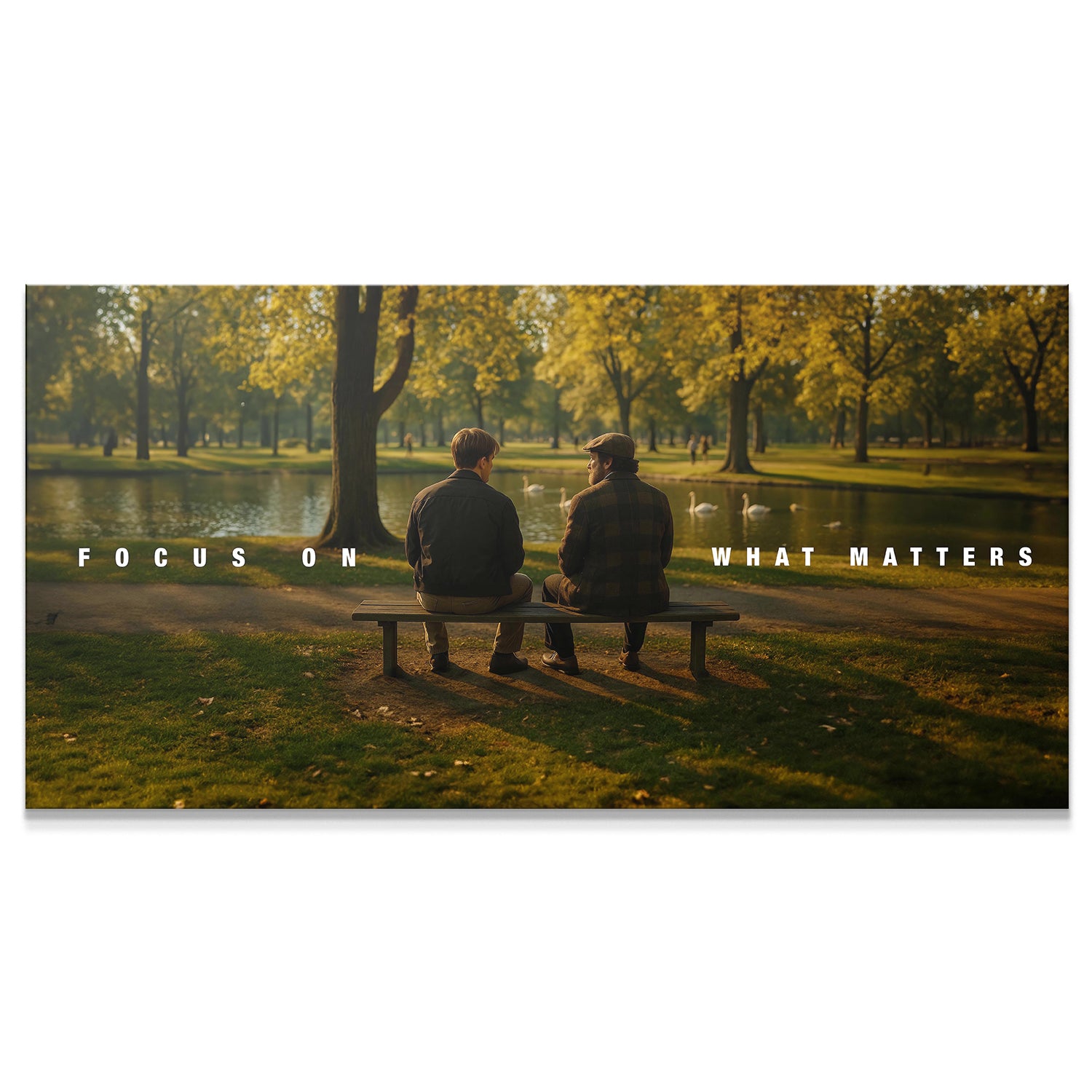 Focus On What Matters - IKONICK - IKONICK Original