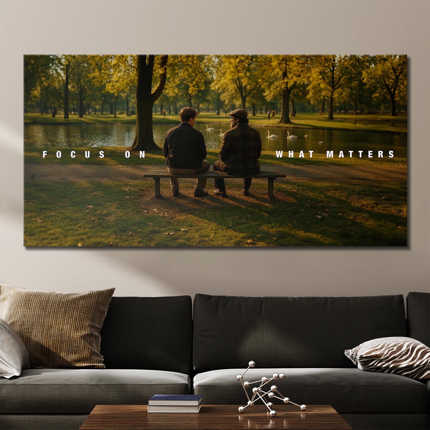 Focus On What Matters - IKONICK - IKONICK Original