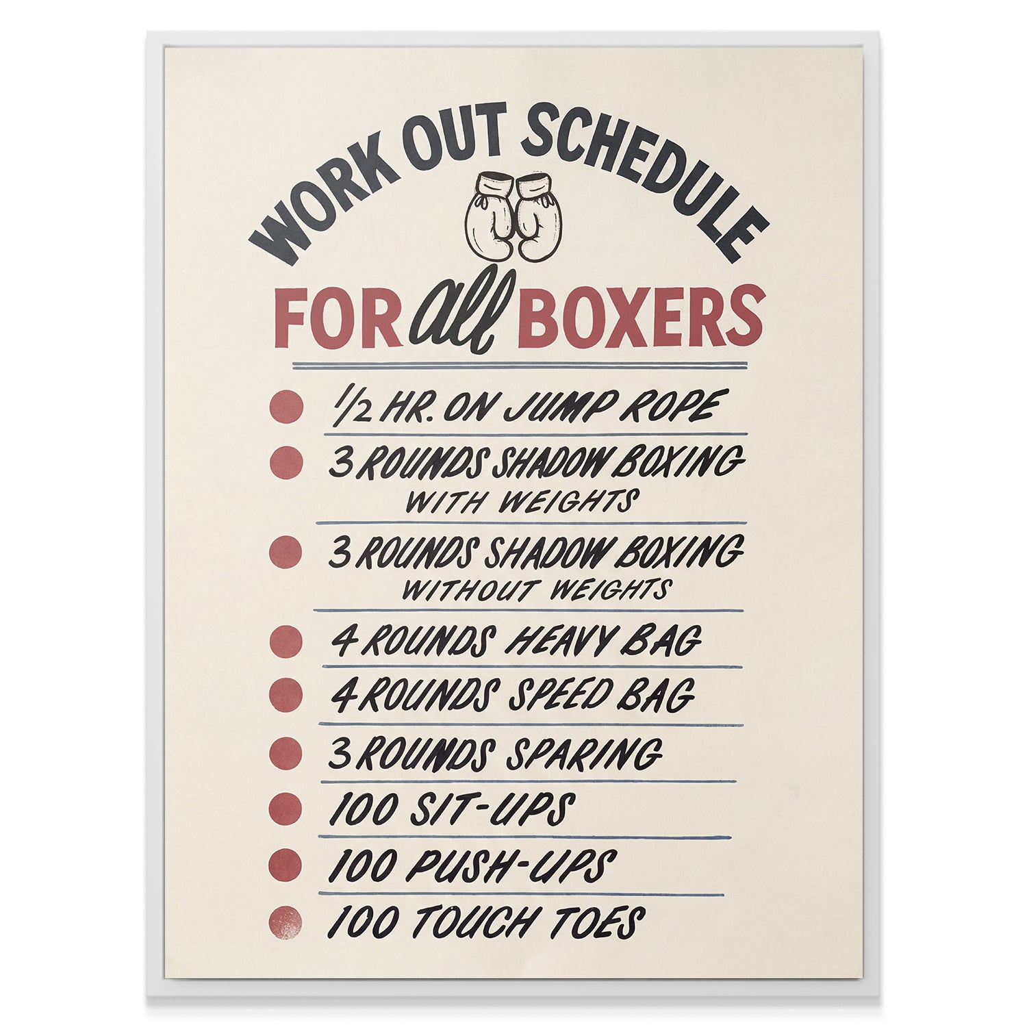 For All Boxers