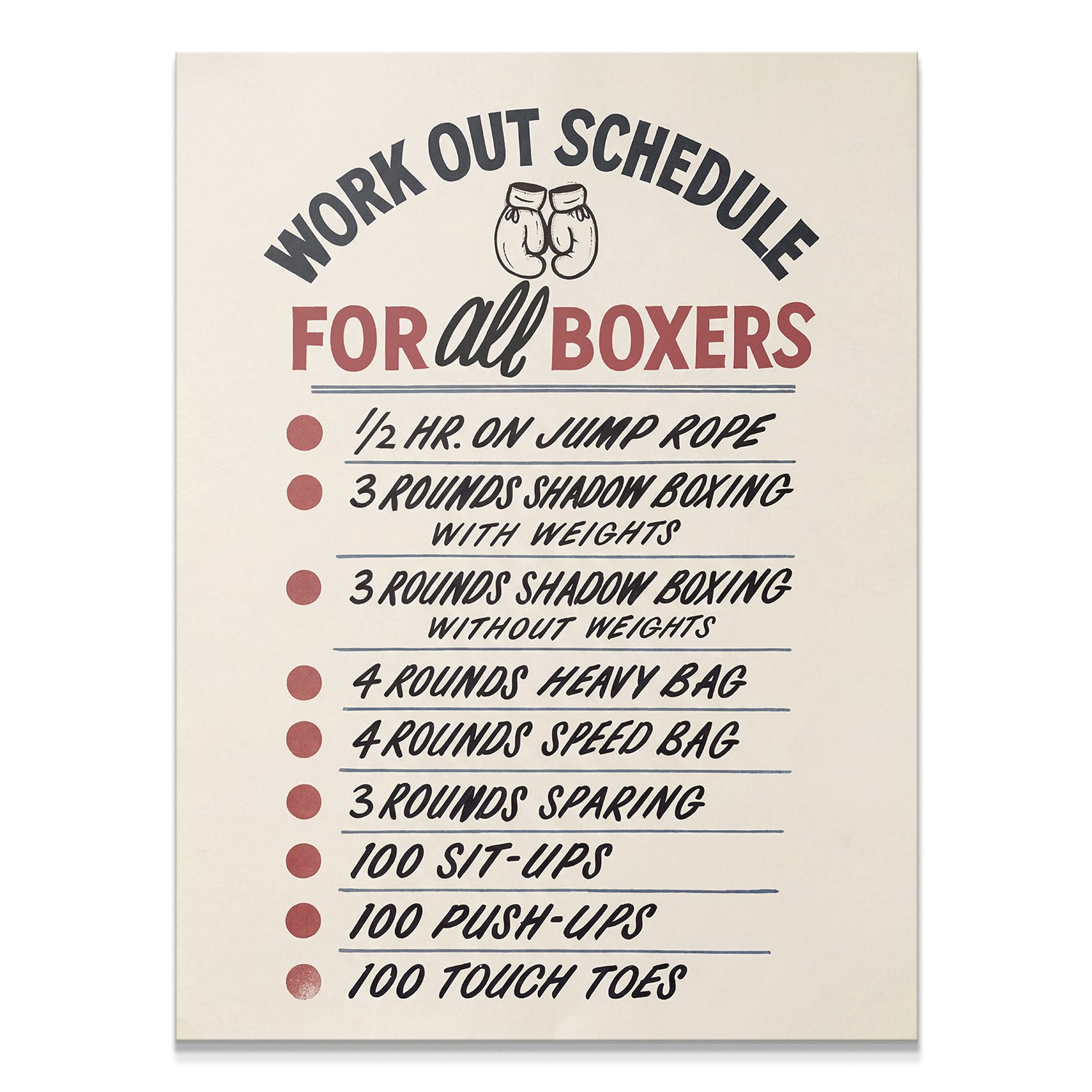 For All Boxers