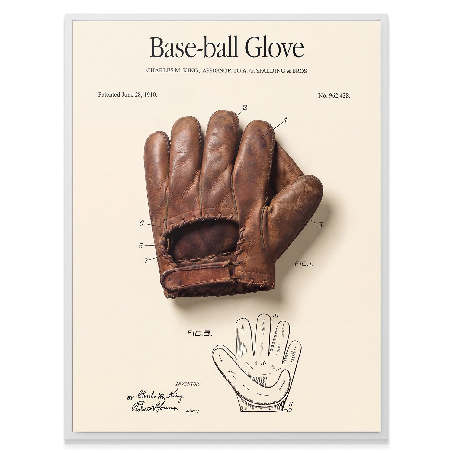 Glove Patent