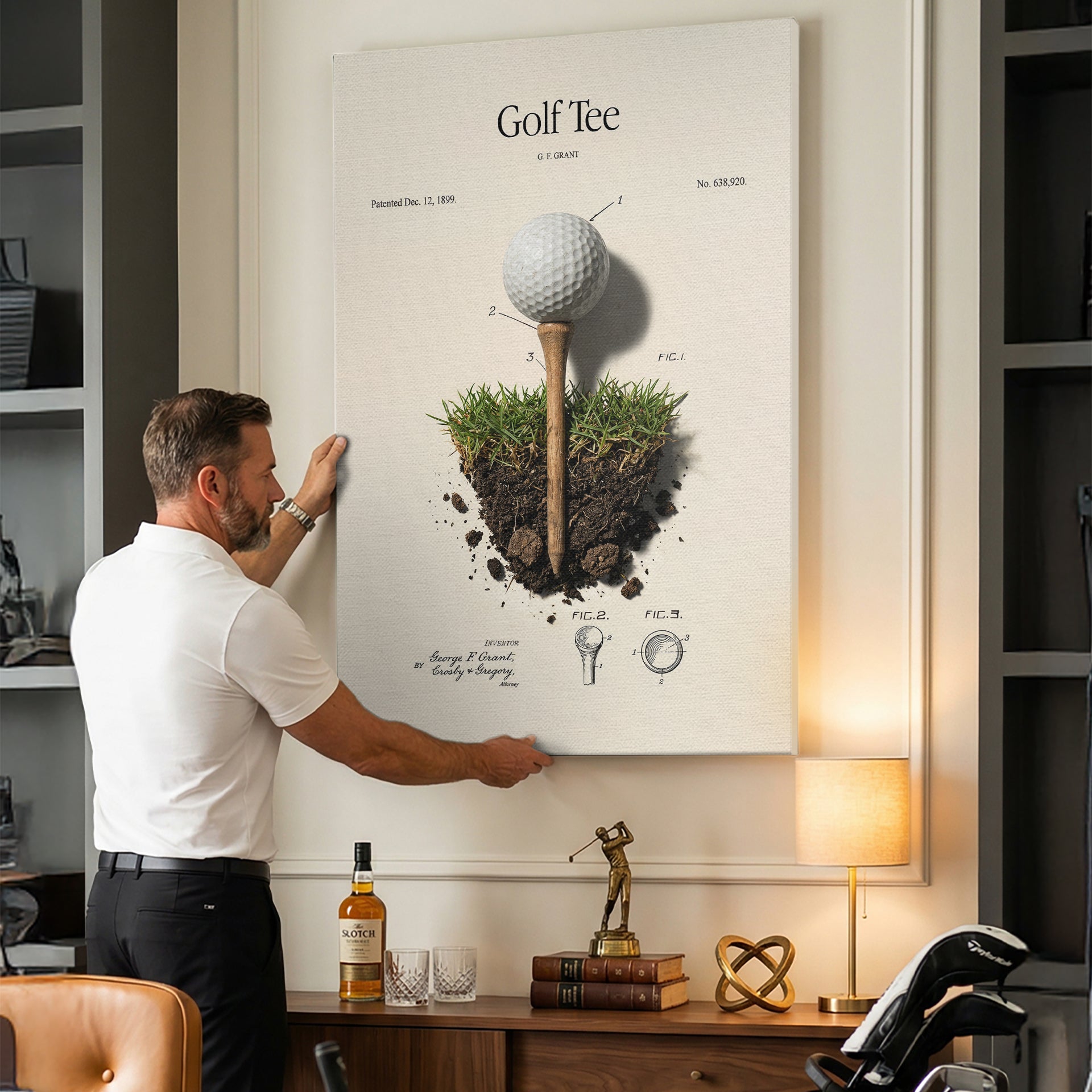 Golf Tee Patent