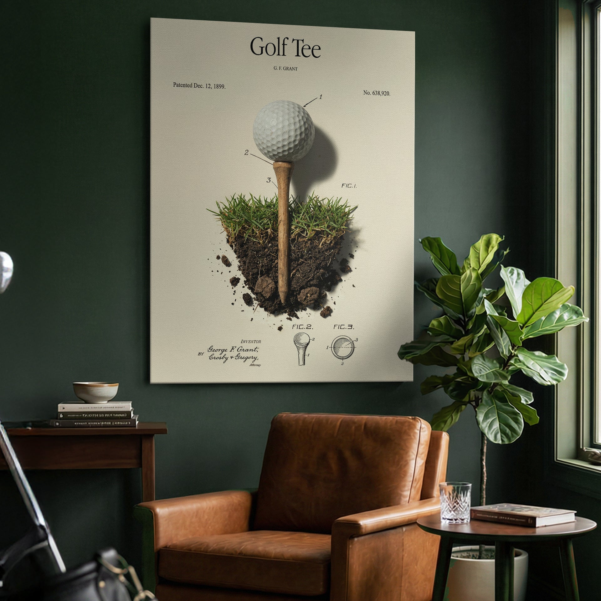 Golf Tee Patent