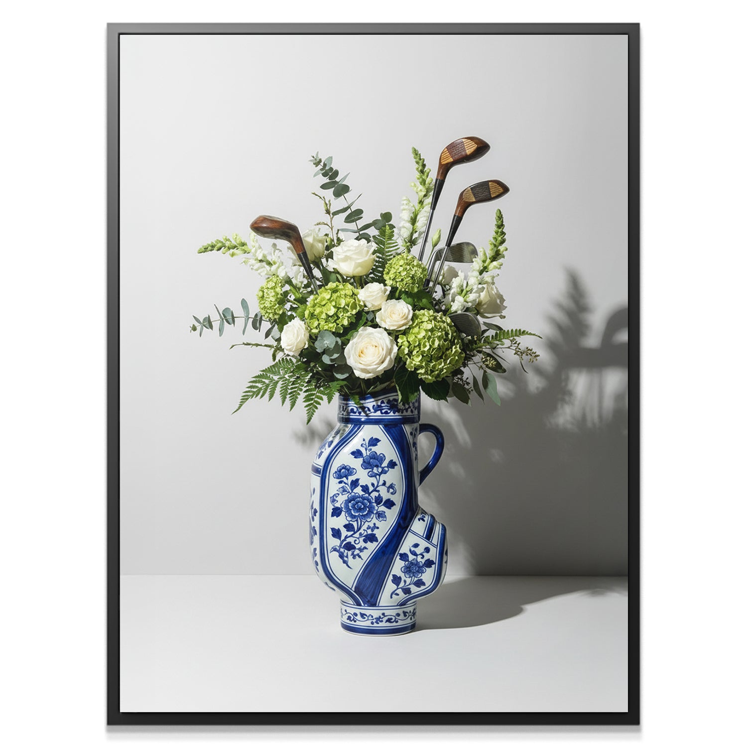 Golf Vase - Official IKONICK Canvas Art