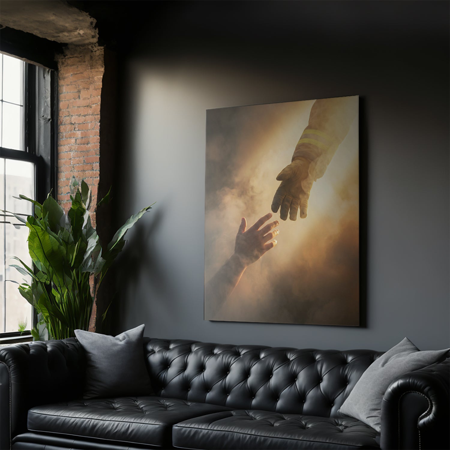 Hand of God - Vertical