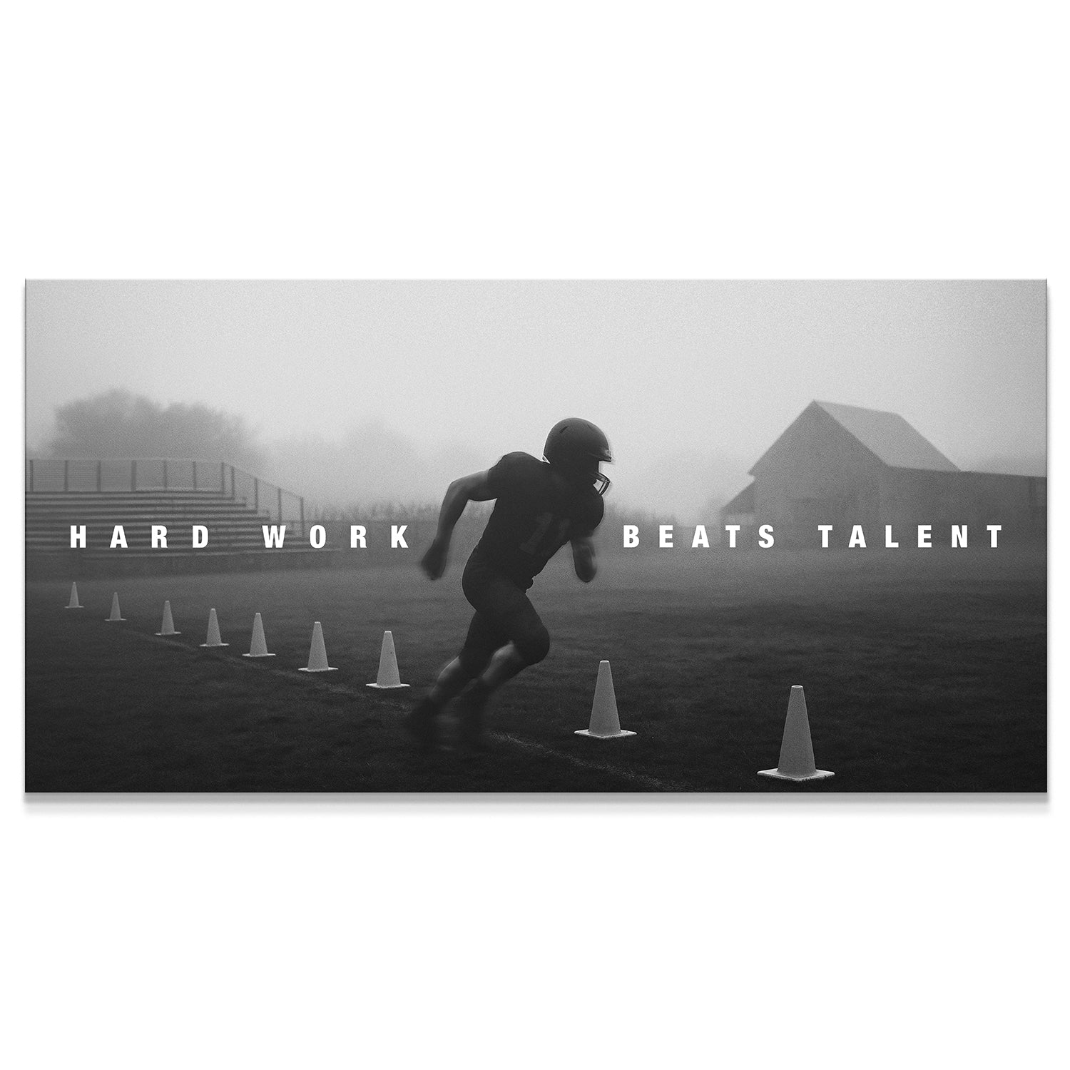 Hard Work Beats Talent - IKONICK - IKONICK Original