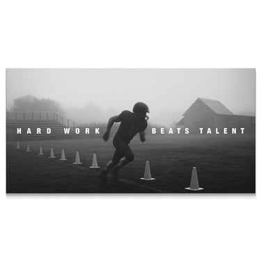Hard Work Beats Talent - IKONICK - IKONICK Original