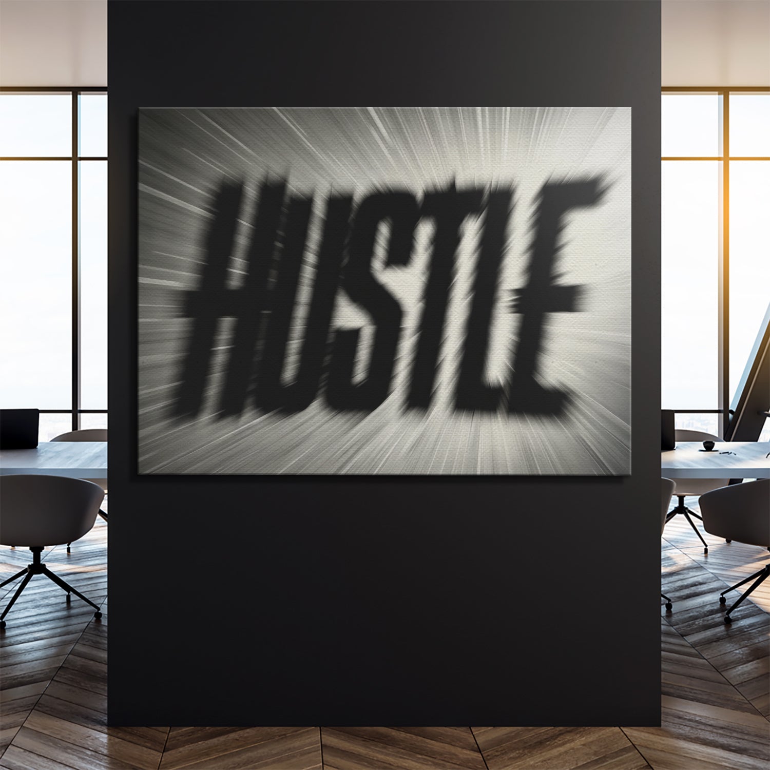 Motivational Canvas Art Designed