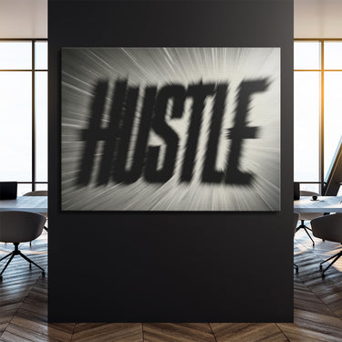 Motivational Canvas Art Designed