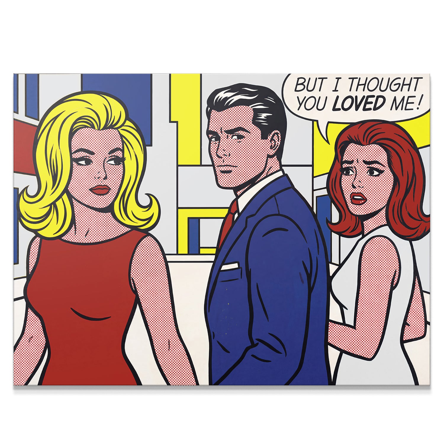 I Thought You Loved Me